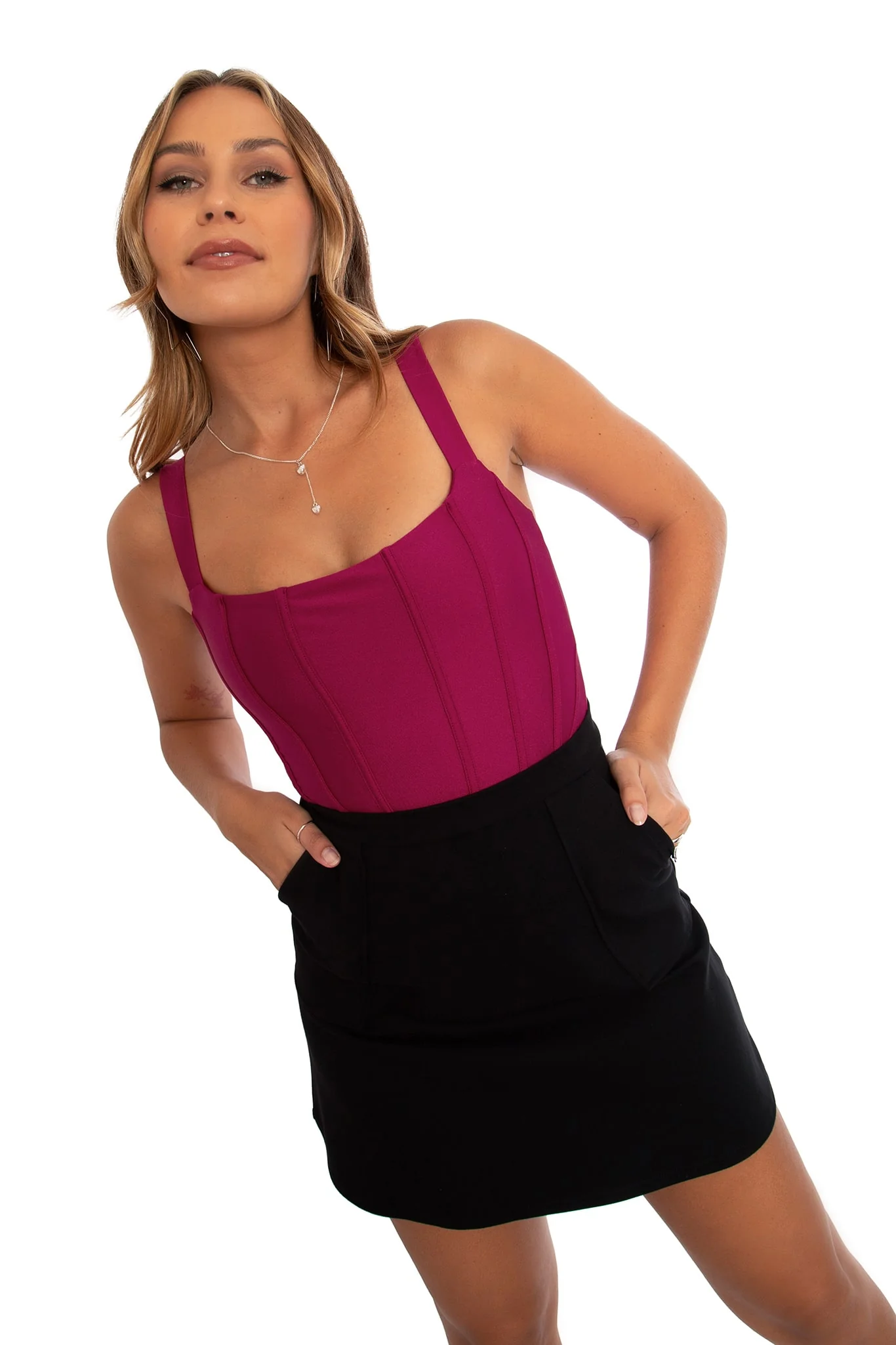 Cherry Corset Bodysuit - Image 7
