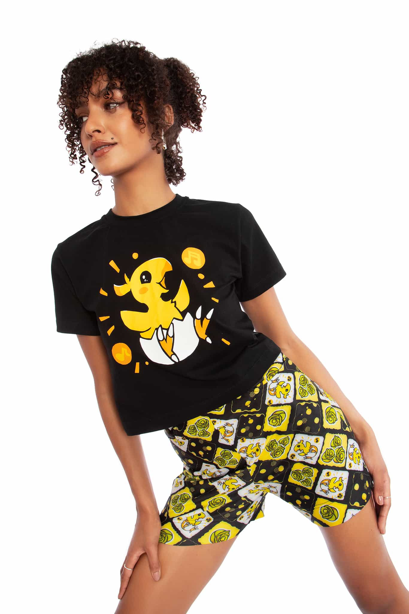 Chocobo High Waisted Pocket Shorts - Image 8