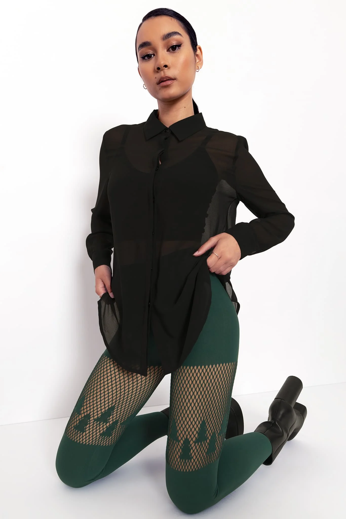 Christmas Tree Hosiery - Image 3