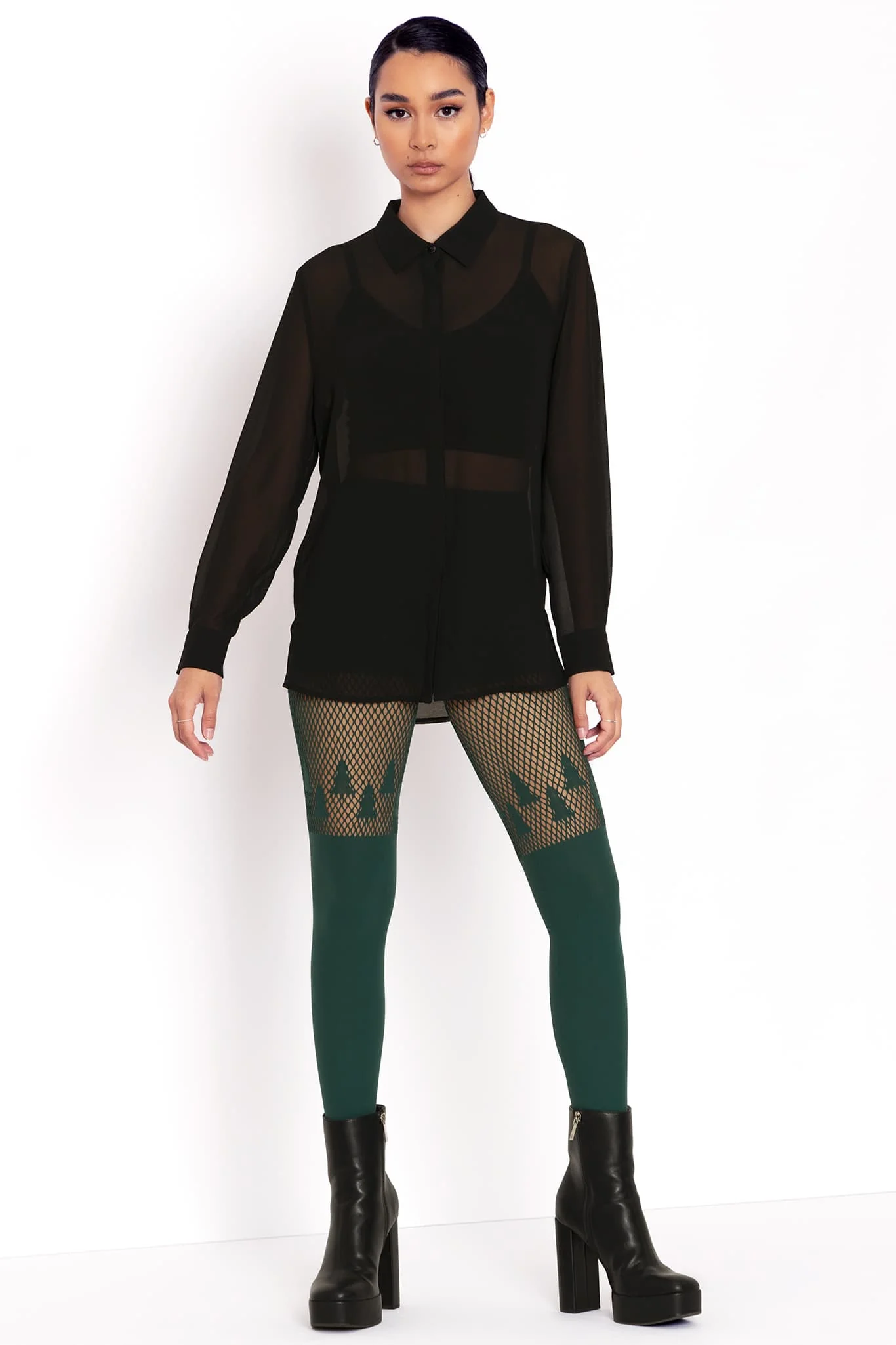 Christmas Tree Hosiery - Image 5