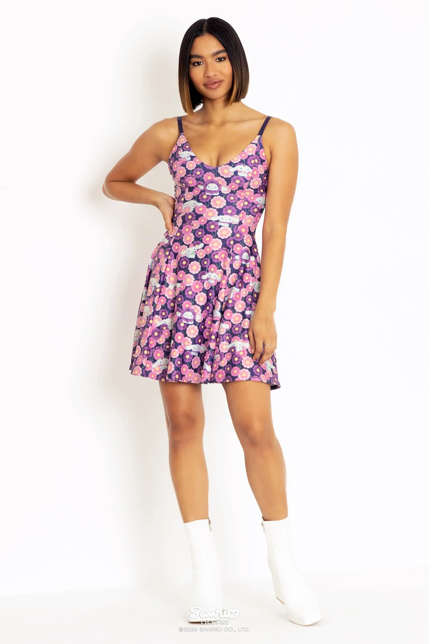 Cinnamoroll Garden Mini Strappy Dress