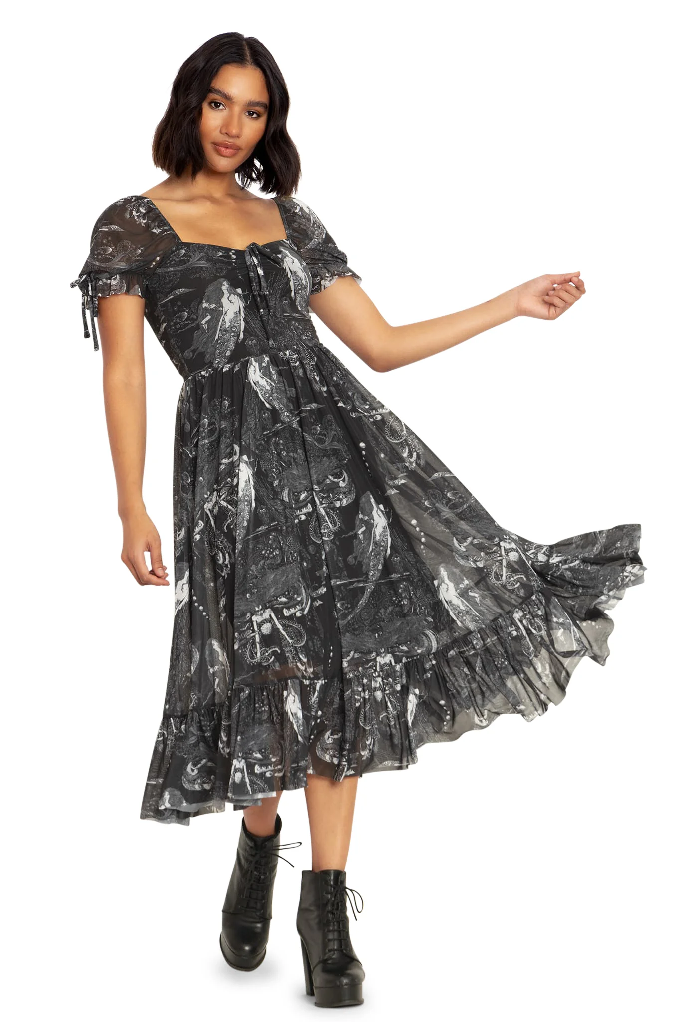 Clarke's Little Mermaid Tea Party Dress