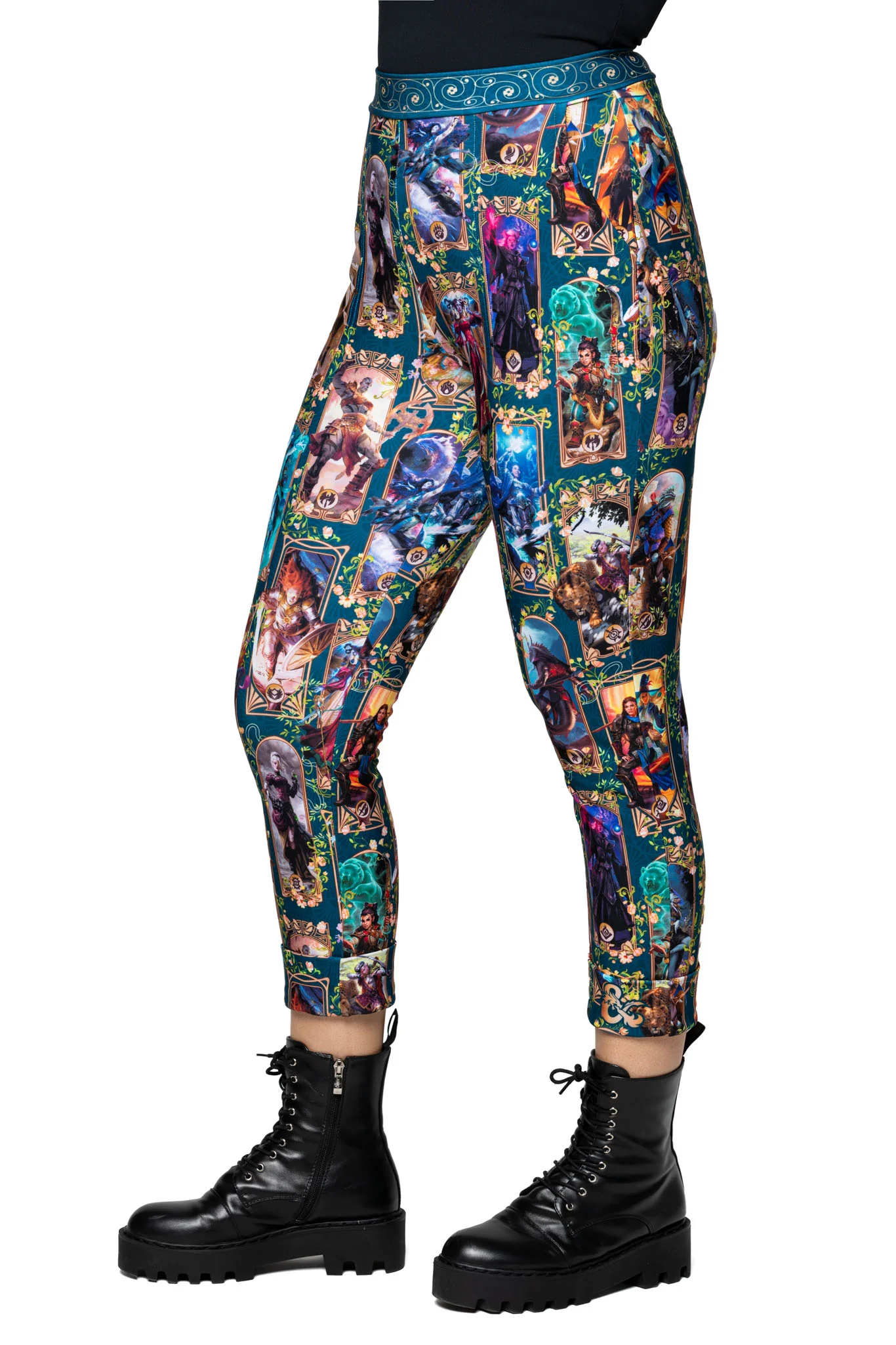 Class Art Relaxed Cuffed Pants - Image 6