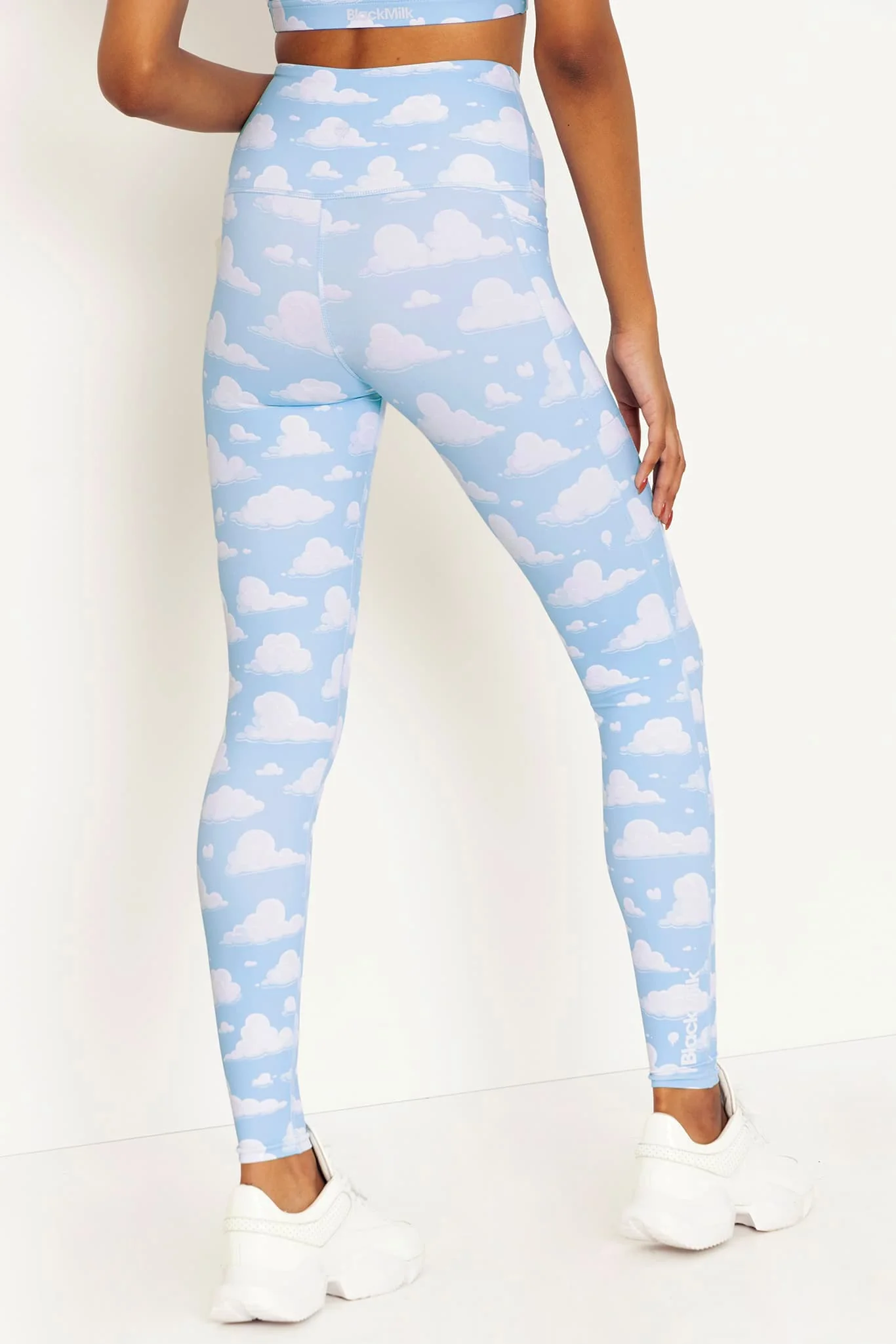 Cloud Nine High Waisted Ninja Pants - Image 3