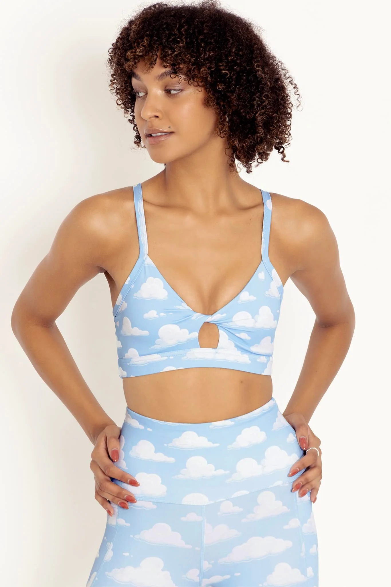 Cloud Nine Twist Crop - Image 4