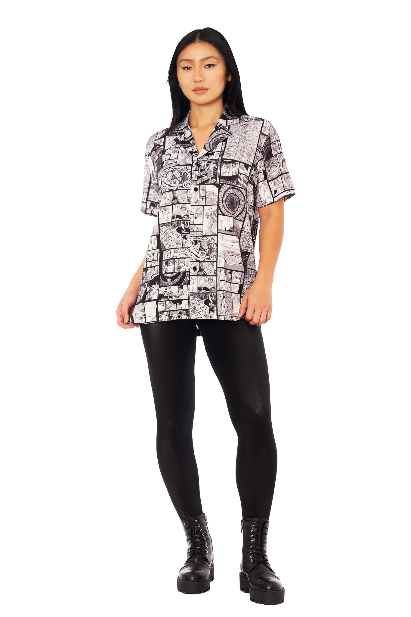 Completion Comic Bowling Shirt - Image 4