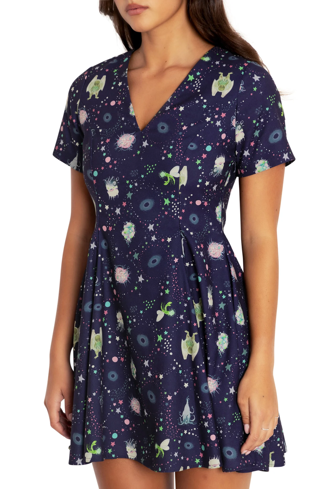 Cosmic Monsters New V Dress - Image 3