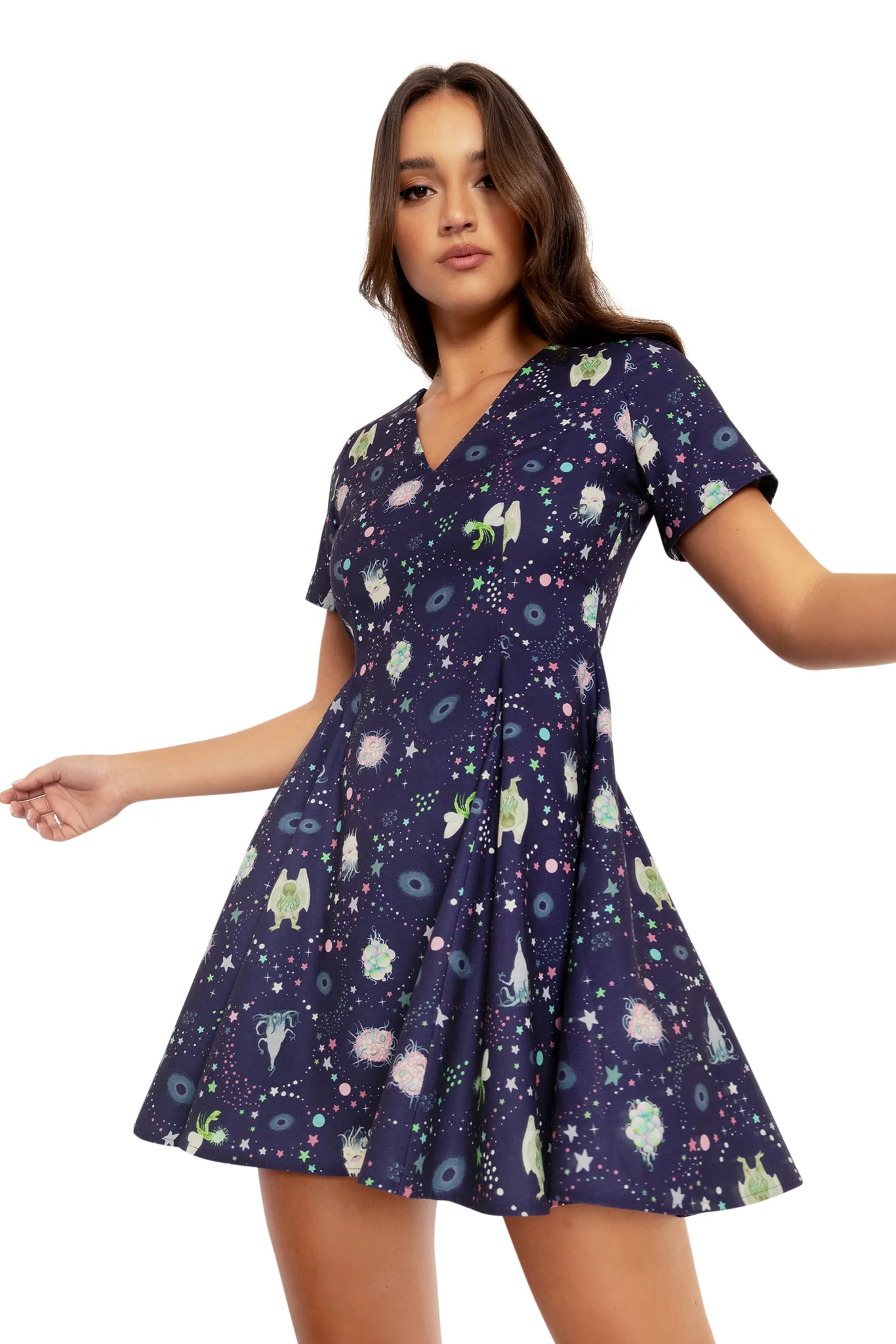 Cosmic Monsters New V Dress - Image 7