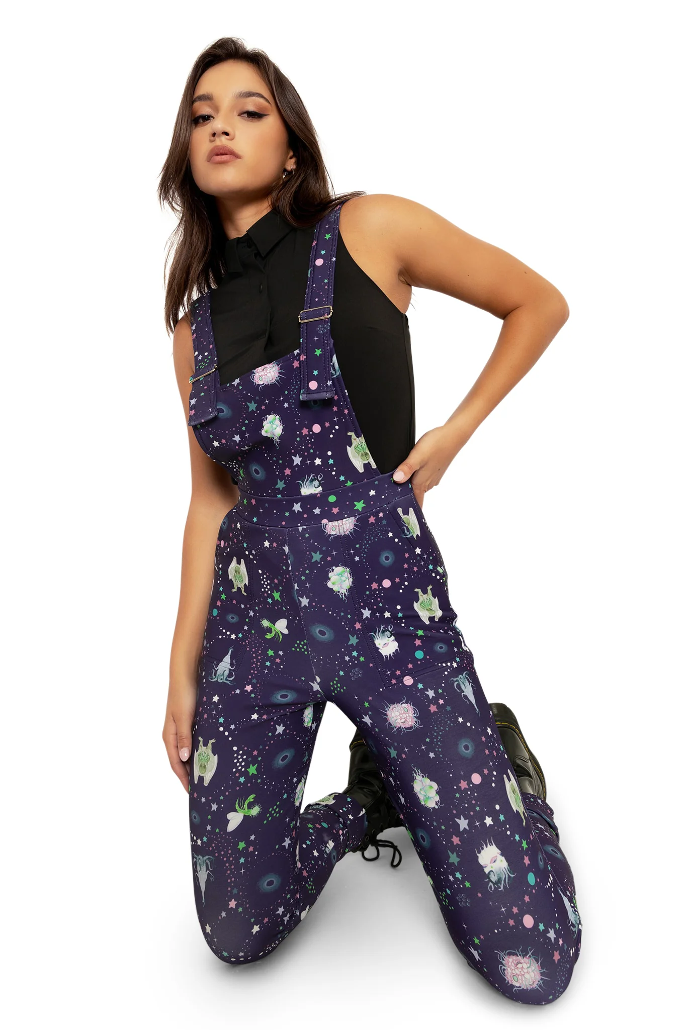 Cosmic Monsters Overalls - Image 6