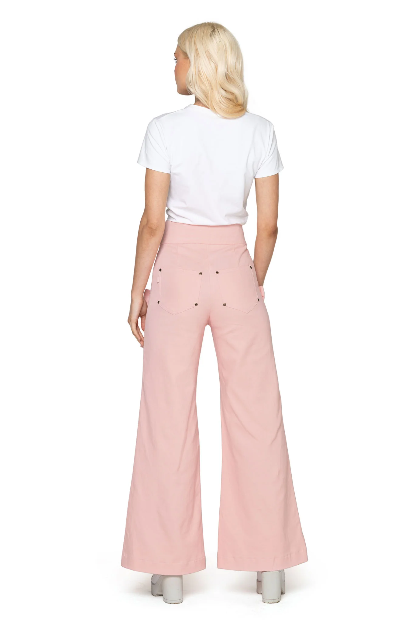 Cotton Candy Bow Pants - Image 4