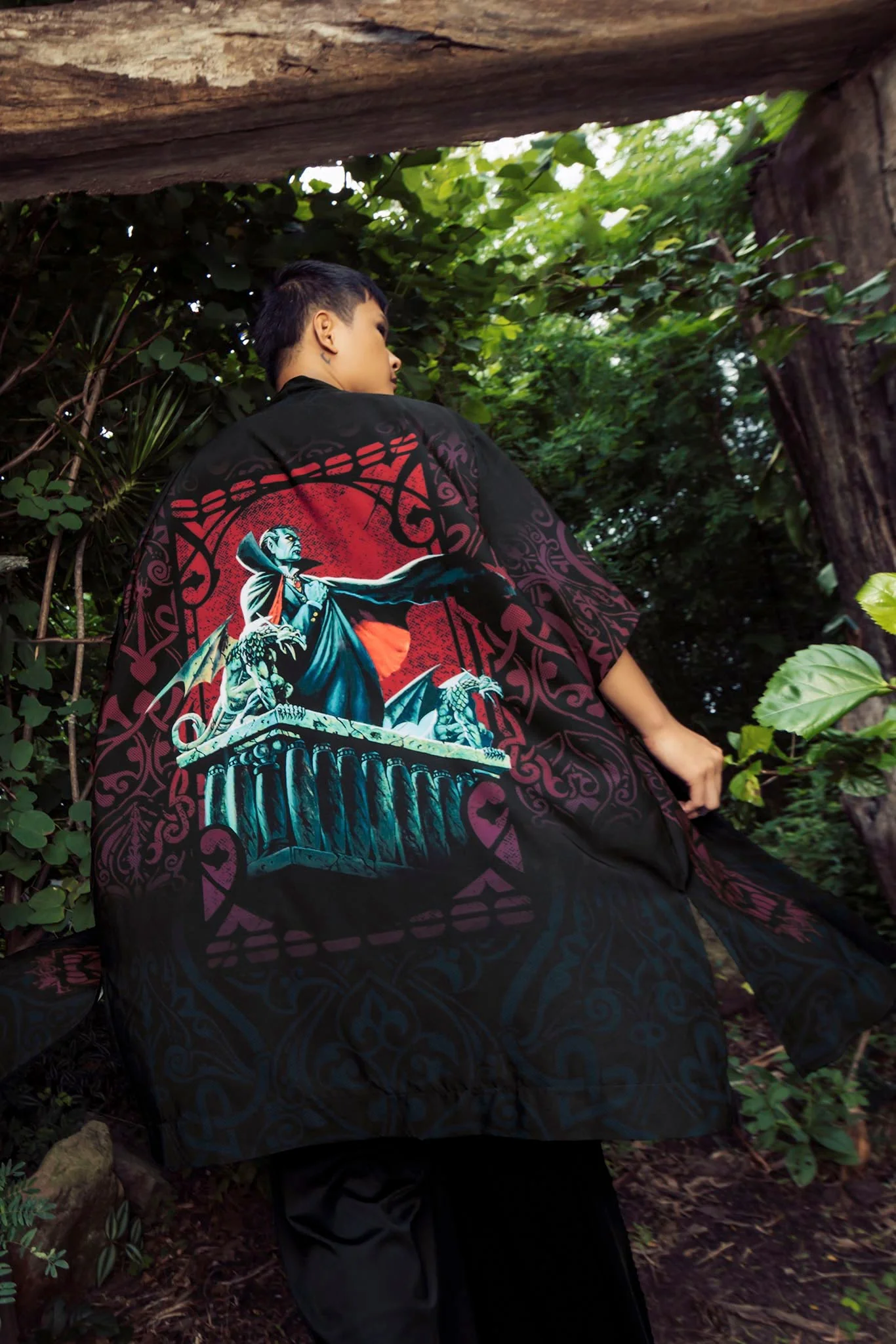 Count Strahd Von Zarovich Robe - Image 4
