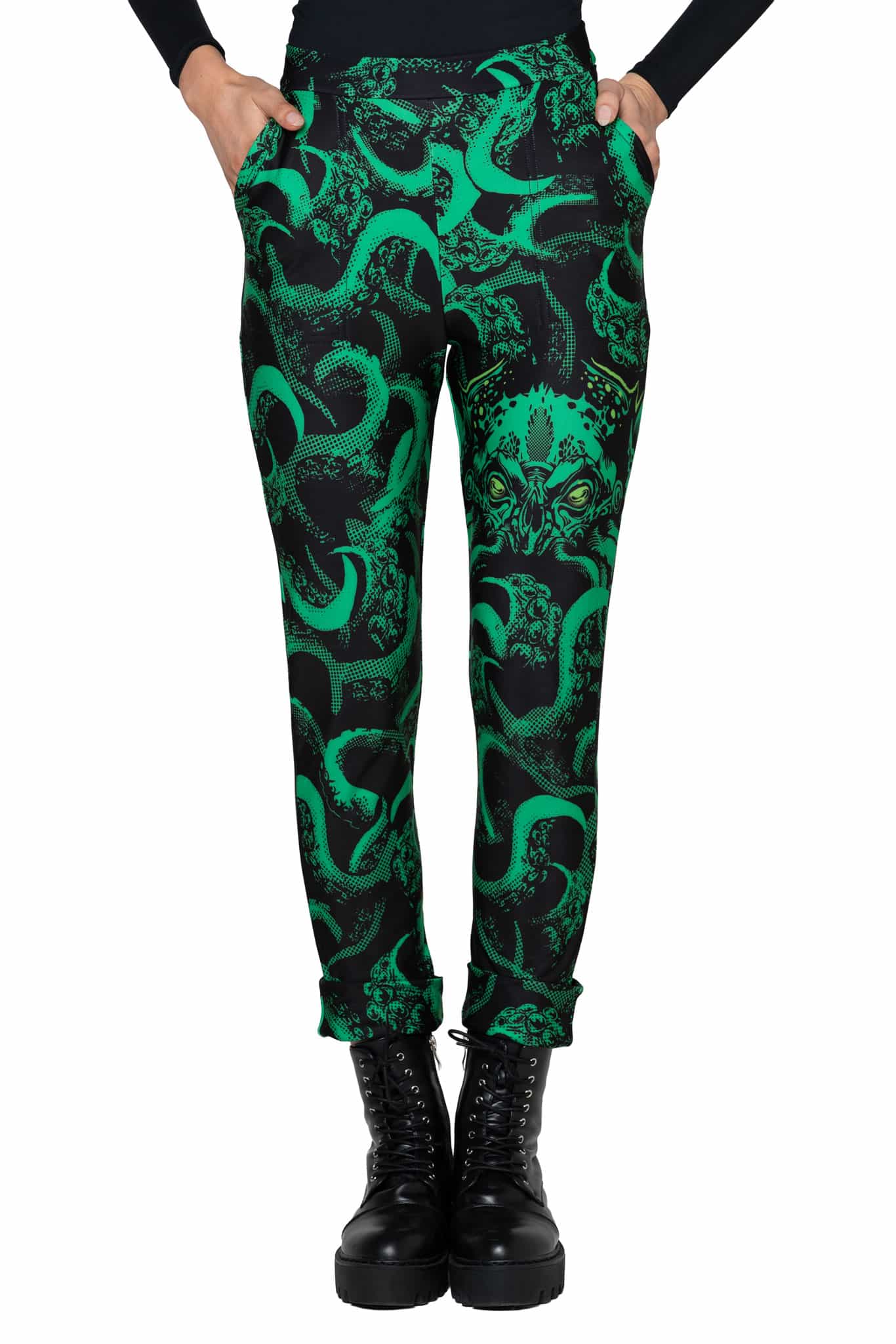 Cthulhu Cuffed Pants - Image 4