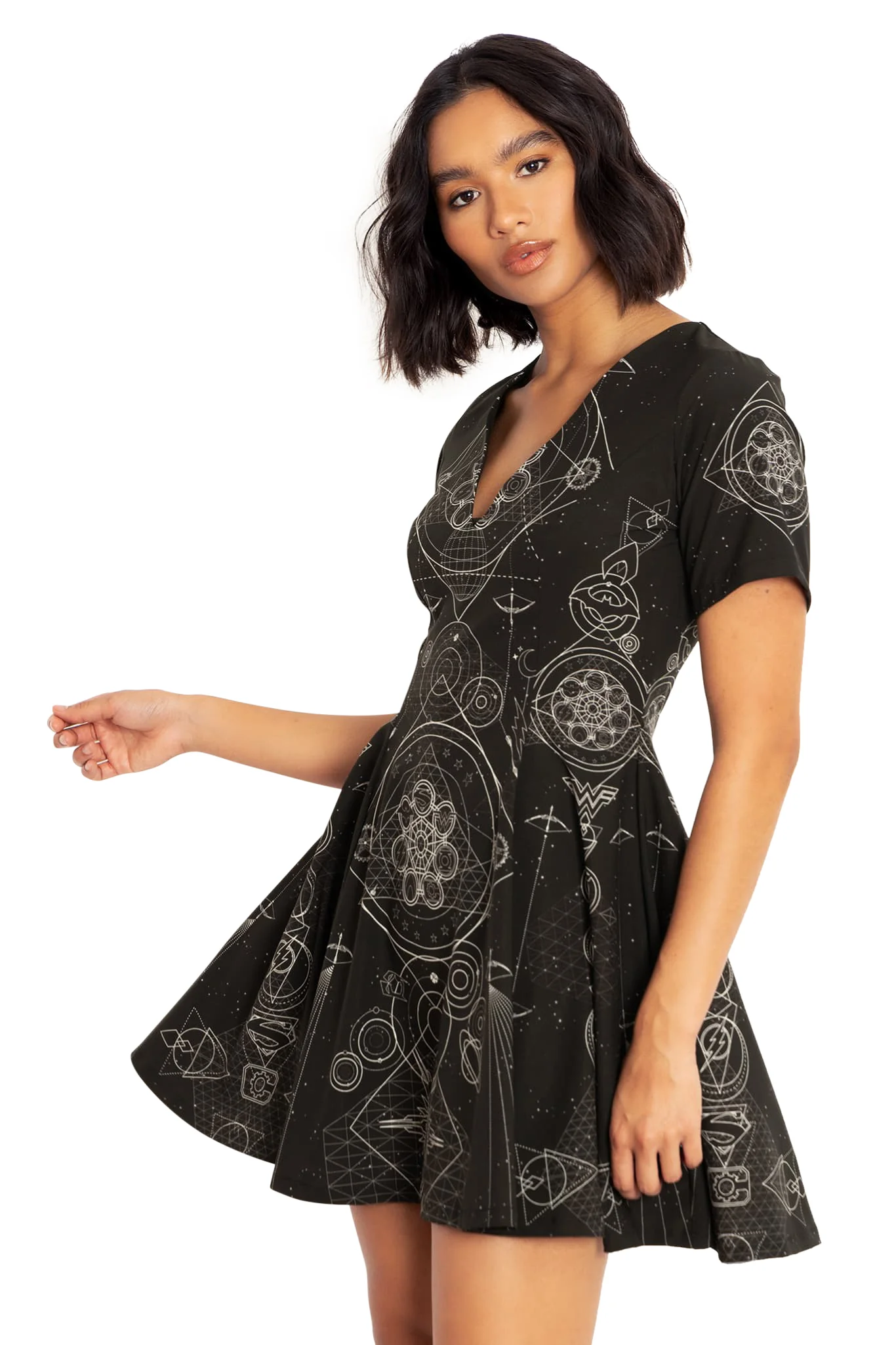 DC-Ometry Evil V Dress - Image 5