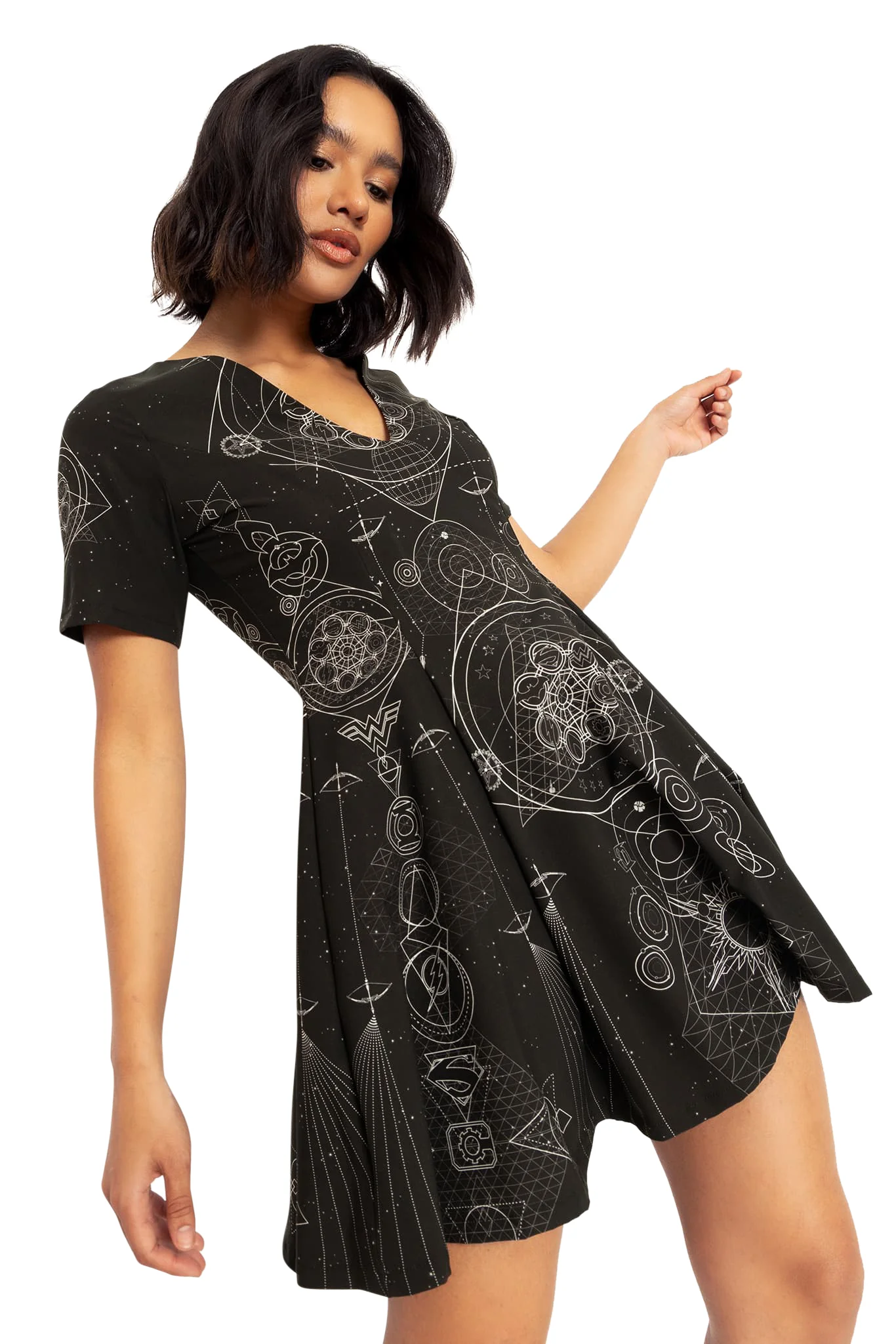 DC-Ometry Evil V Dress - Image 7