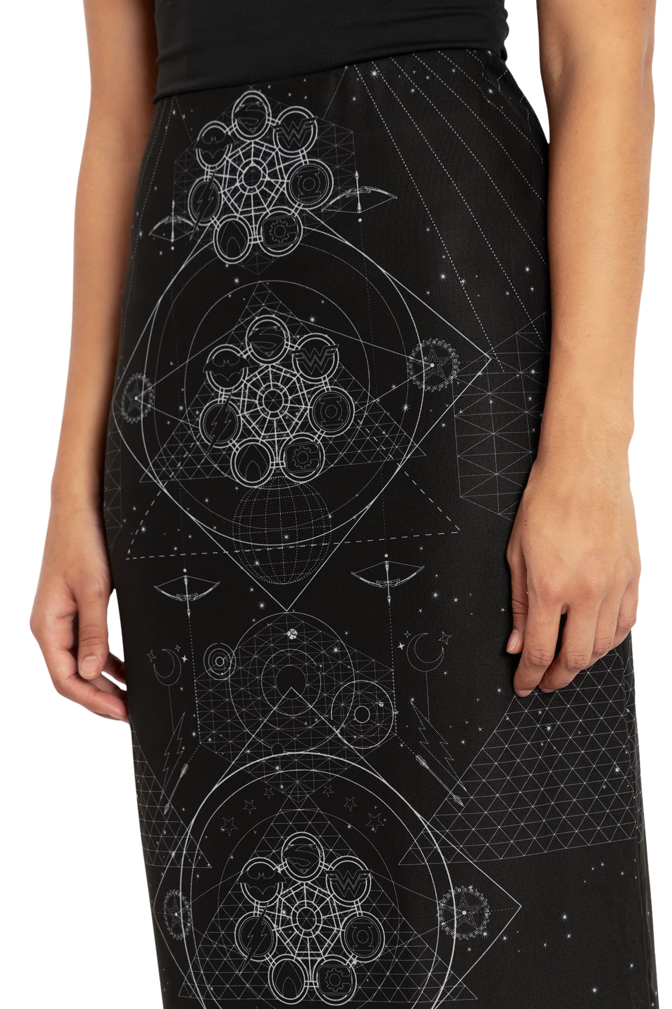 DC-Ometry Sheer Midaxi Tube Skirt - Image 3
