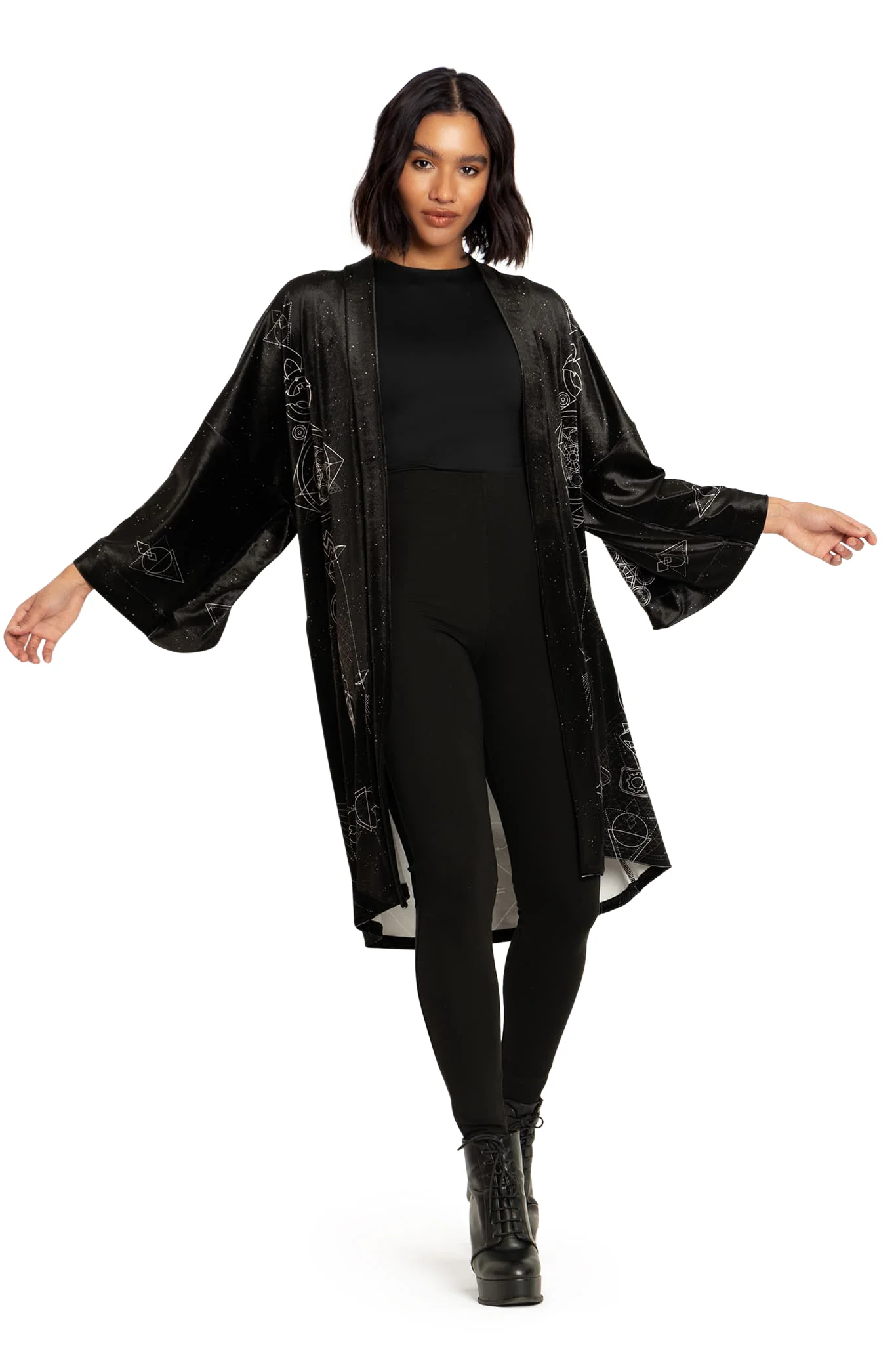 DC-Ometry Velvet Robe