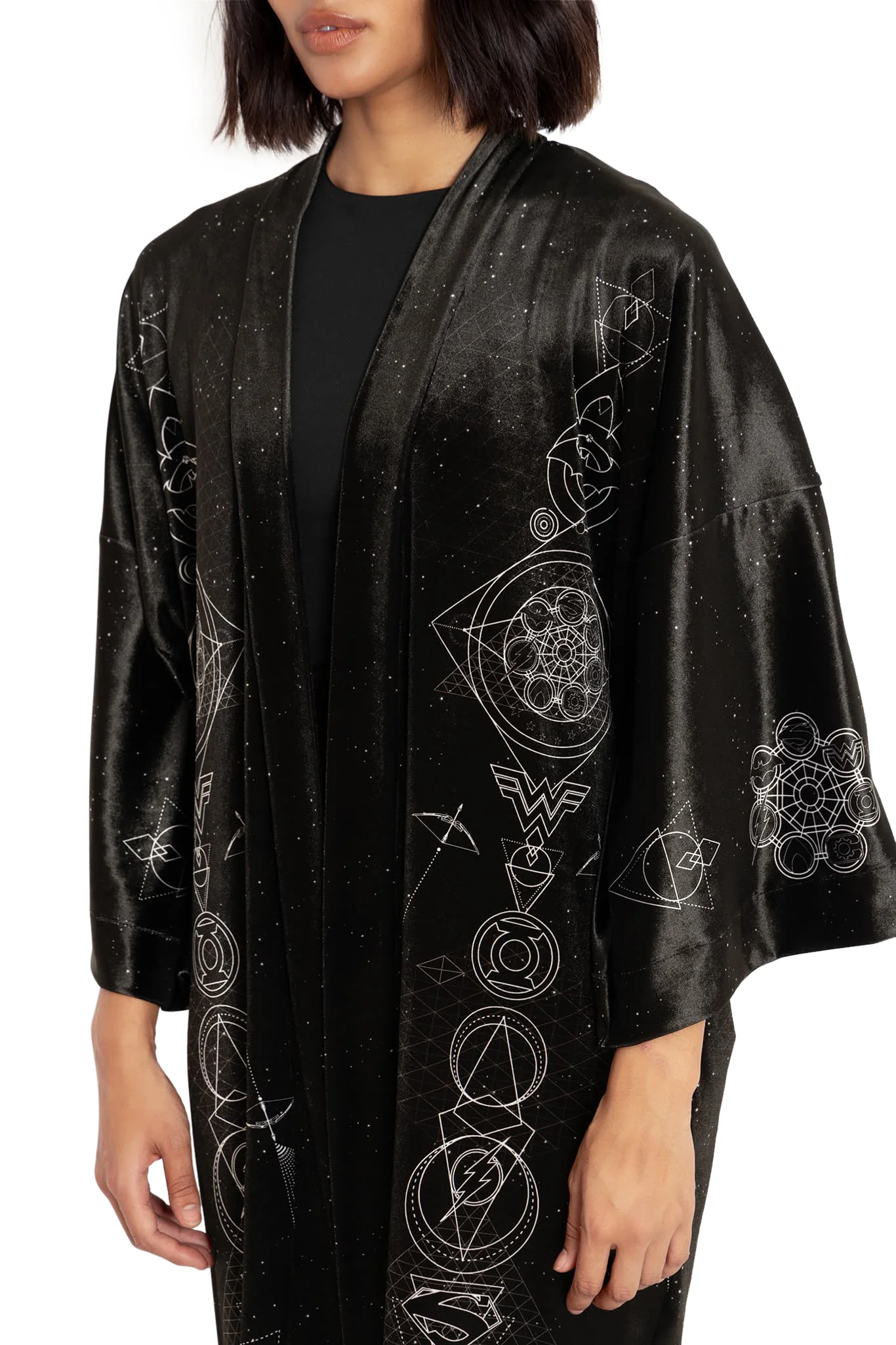 DC-Ometry Velvet Robe - Image 3