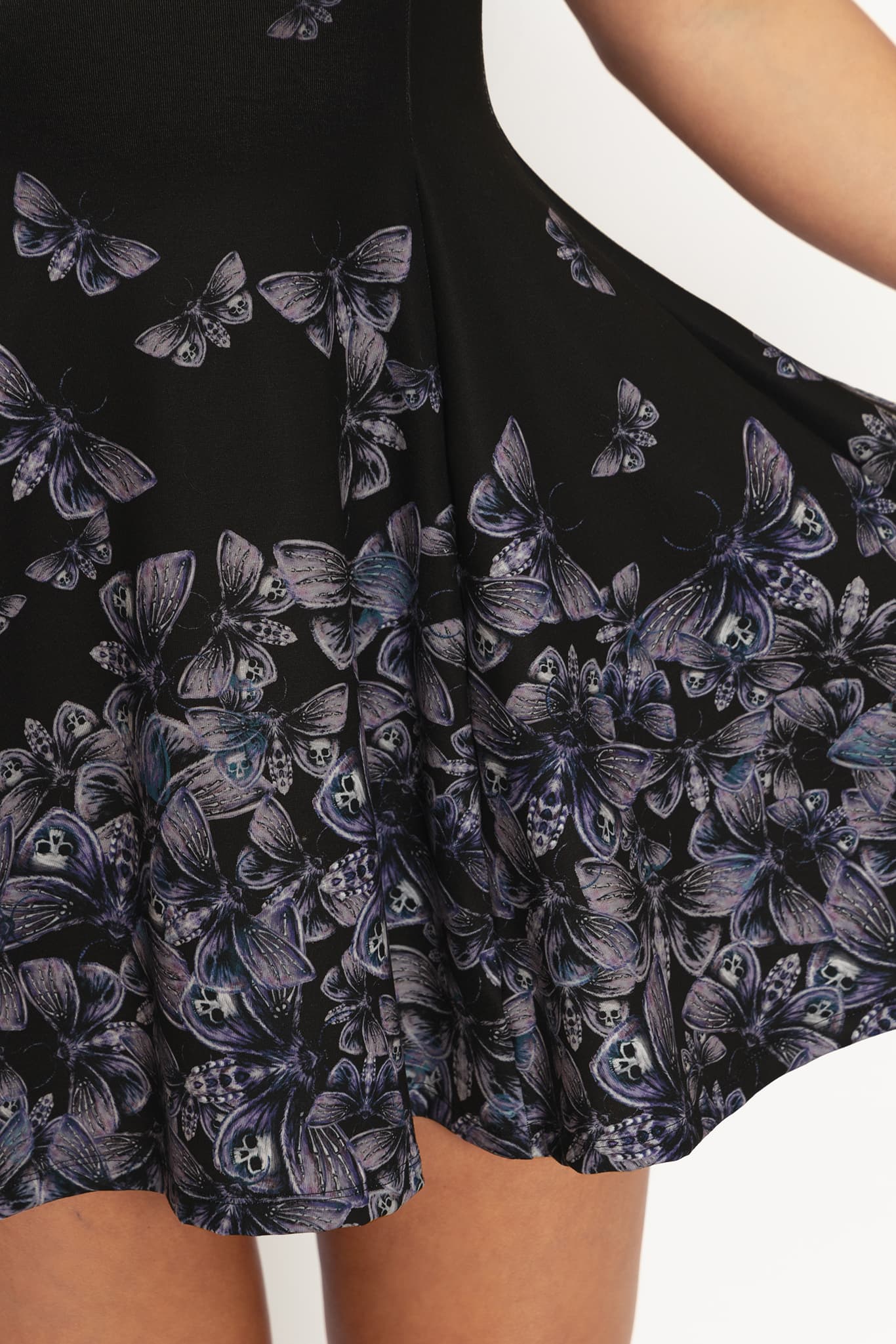 Death's Head Hawkmoth Evil Tee Dress - Image 5