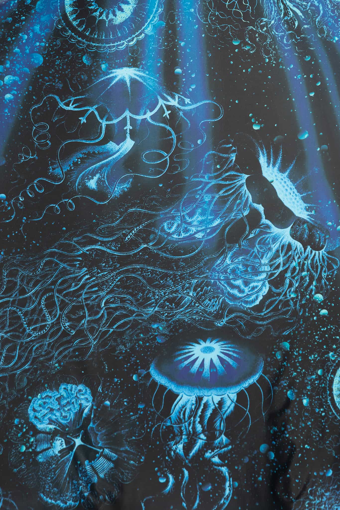 Deep Sea Jellyfish Maxi Skirt - Image 5