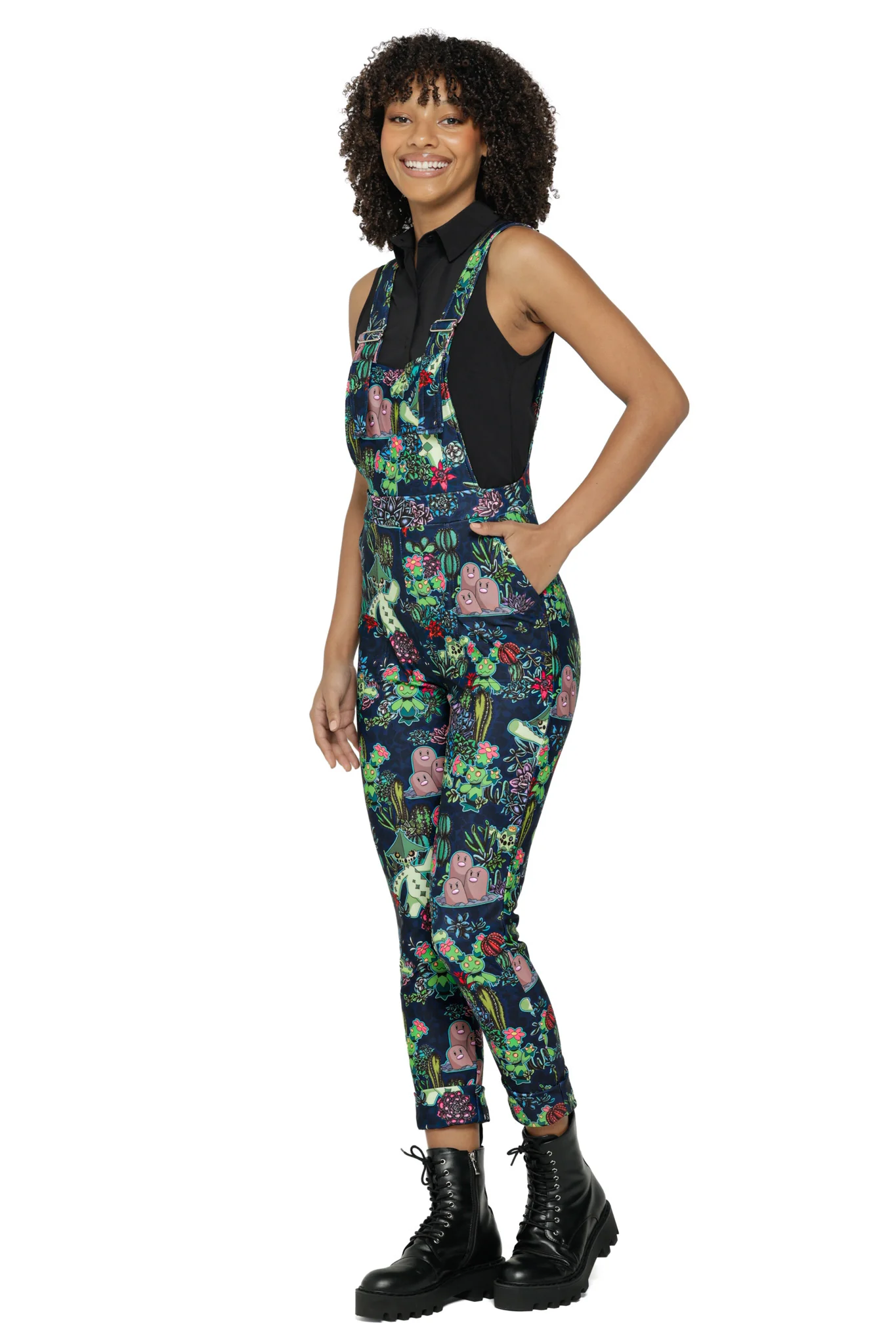 Desert Garden Long Overalls - Image 3