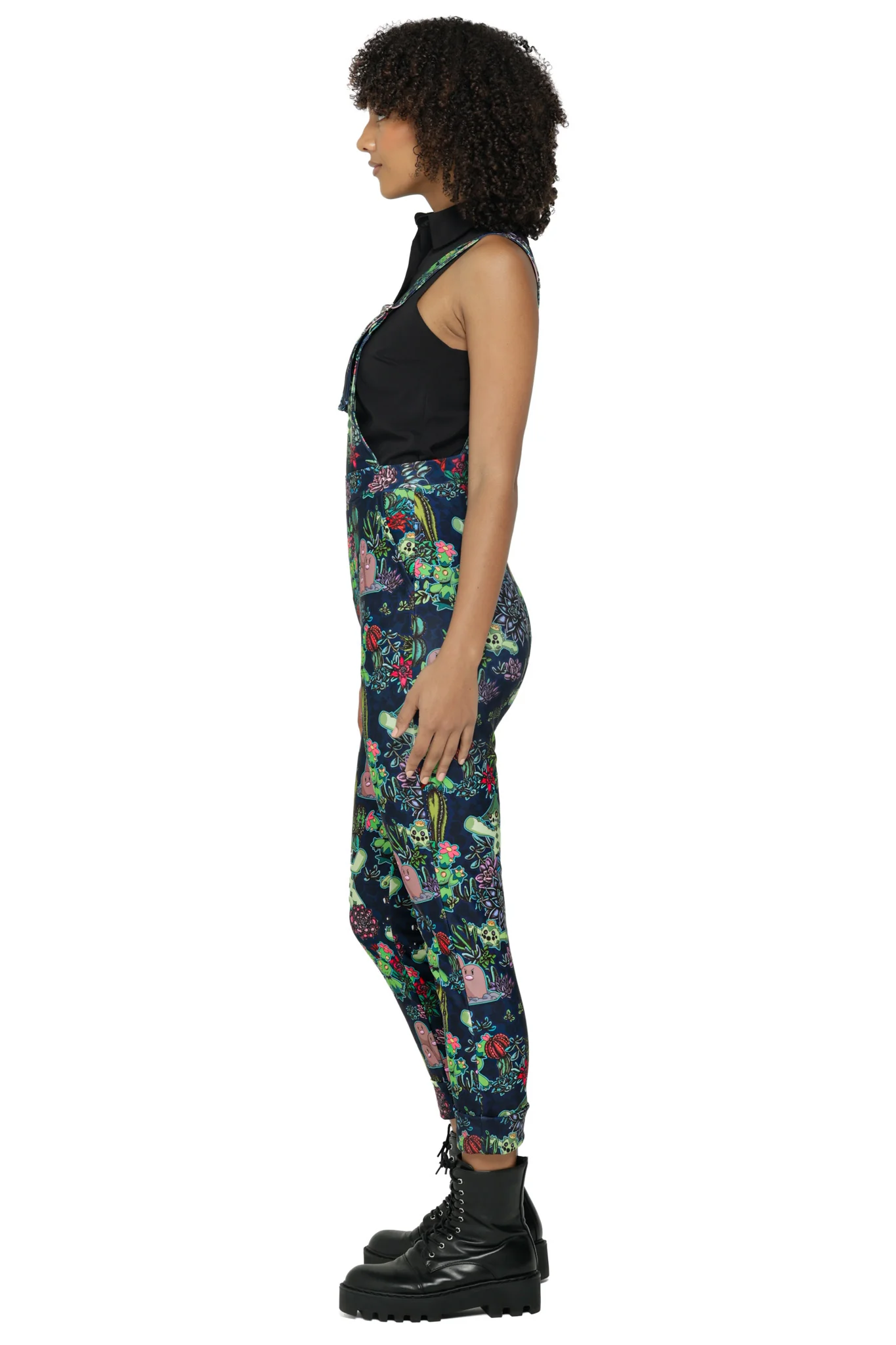 Desert Garden Long Overalls - Image 4