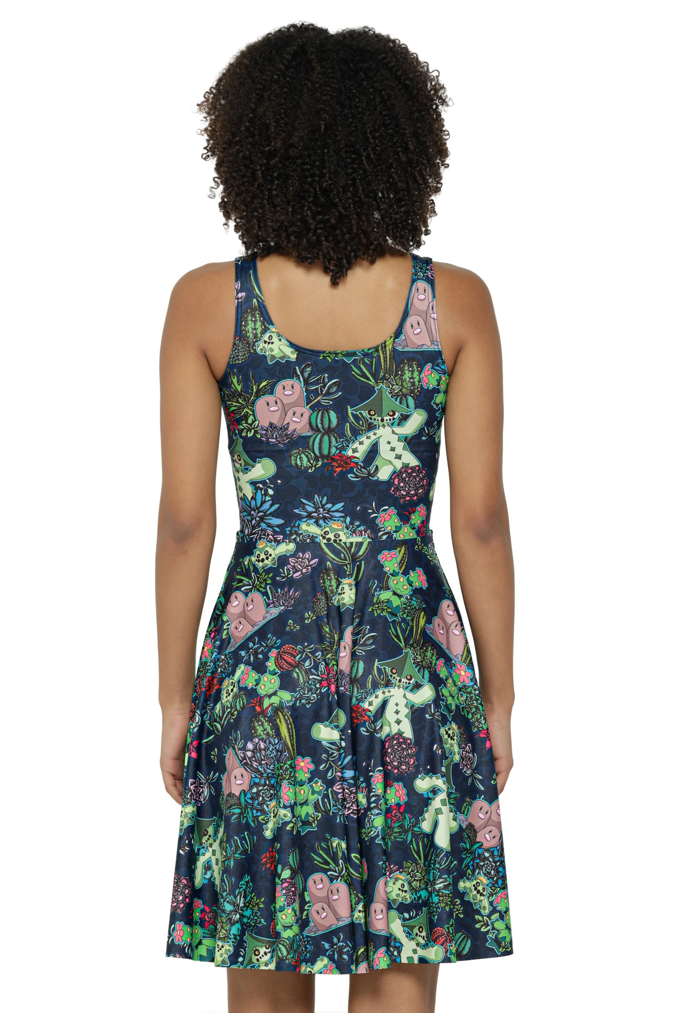 Desert Garden Scoop Longline Dress - Image 3