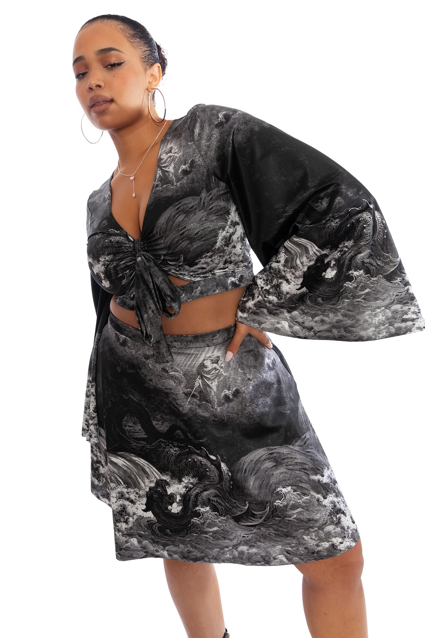 Destruction Of Leviathan Long Sleeve Rio Top - Image 10