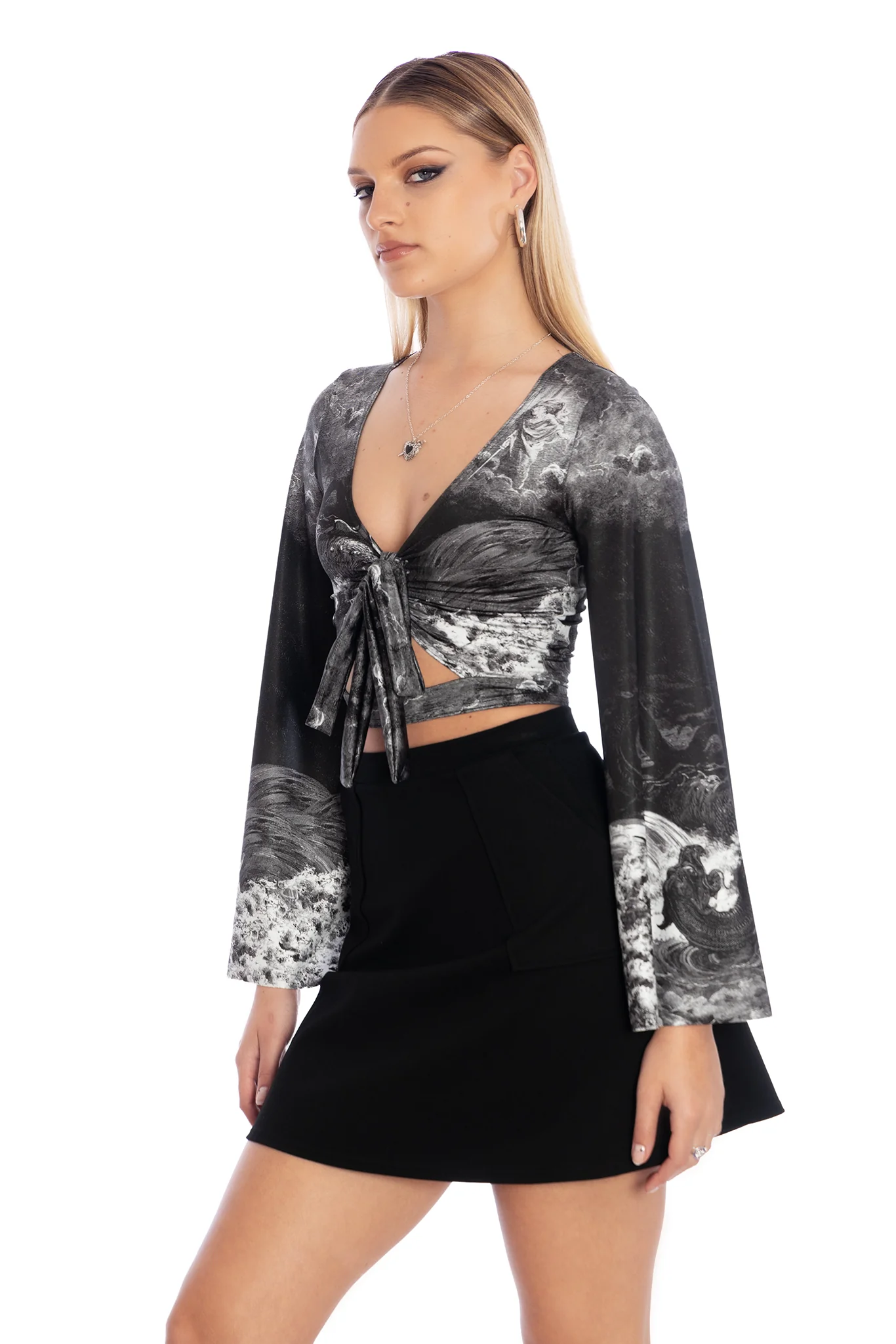 Destruction Of Leviathan Long Sleeve Rio Top - Image 6