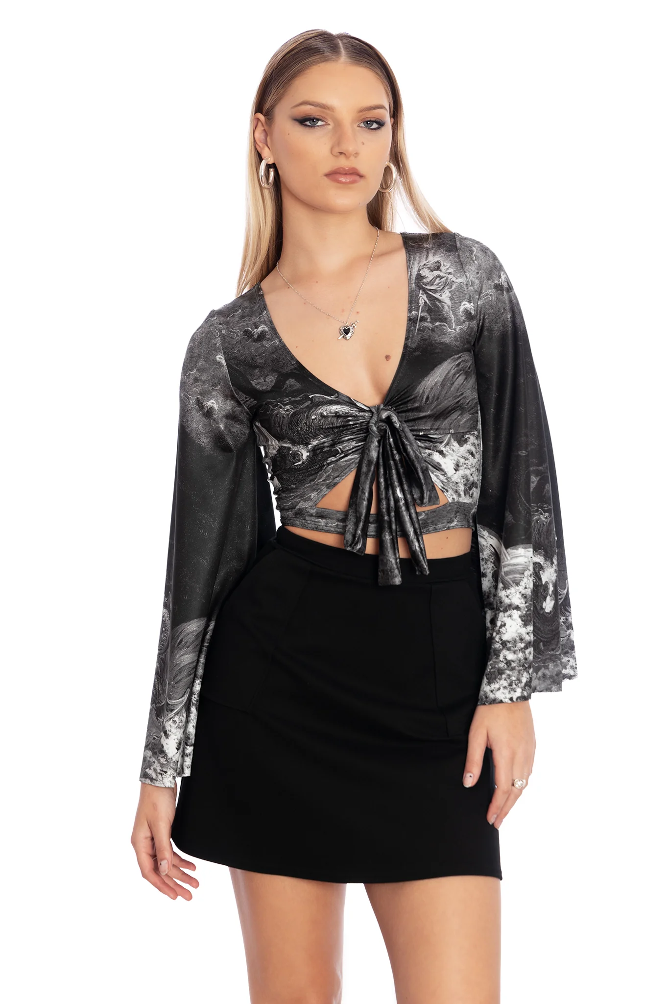 Destruction Of Leviathan Long Sleeve Rio Top - Image 8