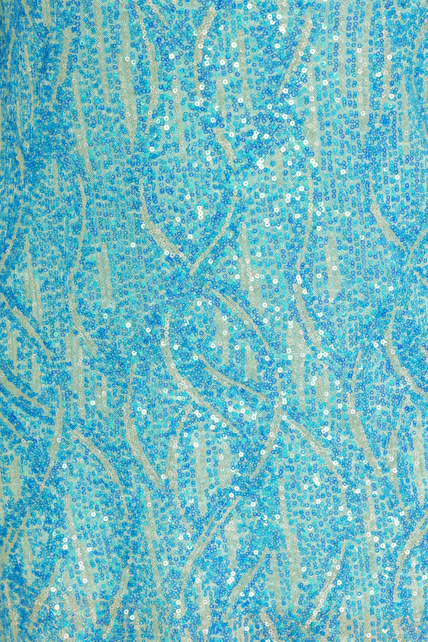 Diamond Waves Sequin Shift Dress - Image 4