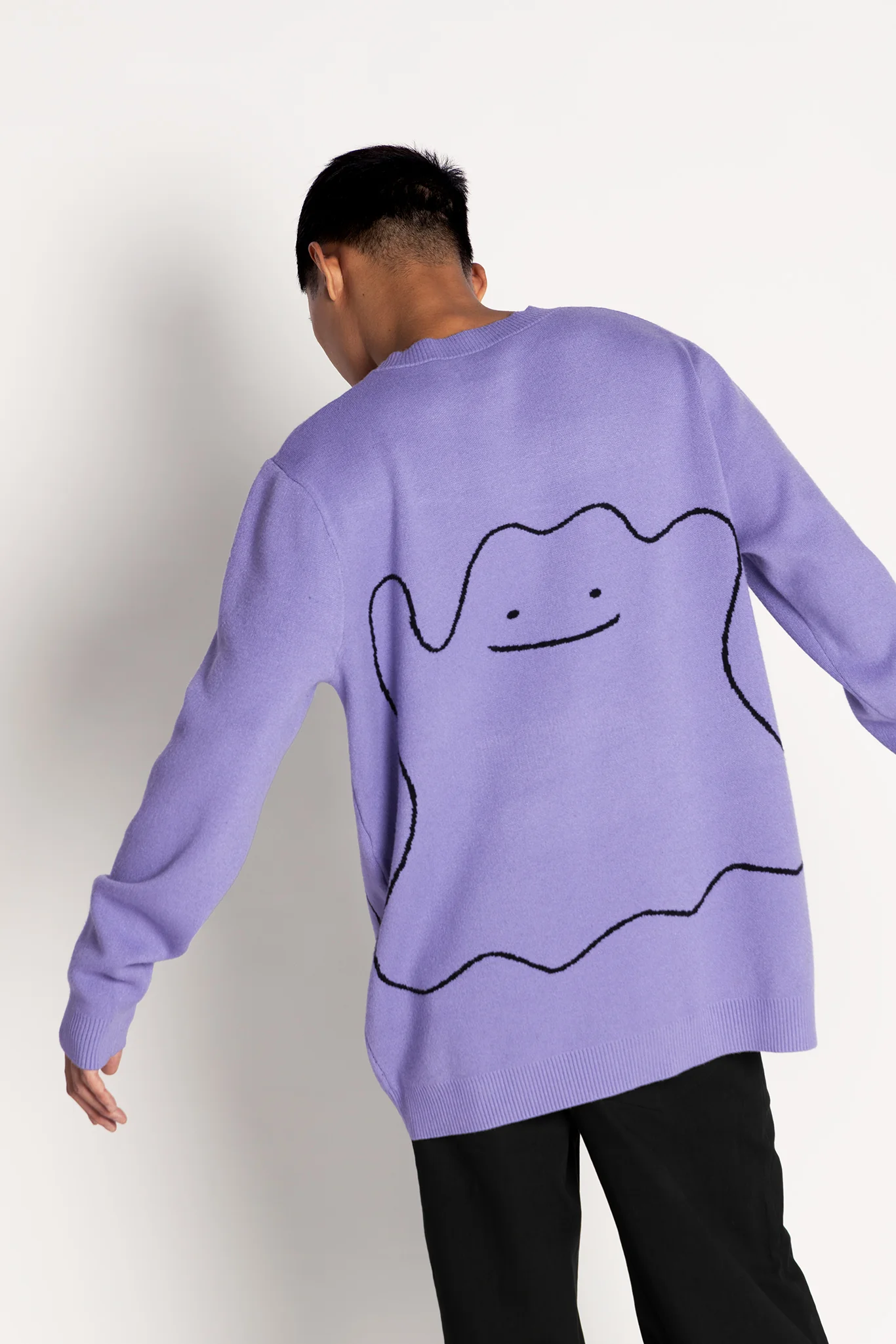 Ditto Oversized Knit Sweater - Image 6
