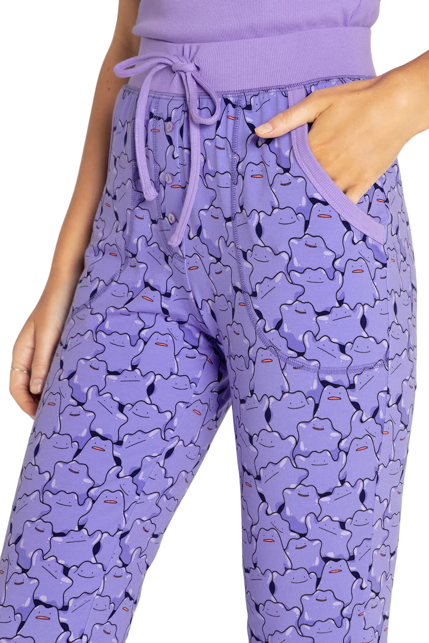 Ditto Pile Comfy Pants - Image 3