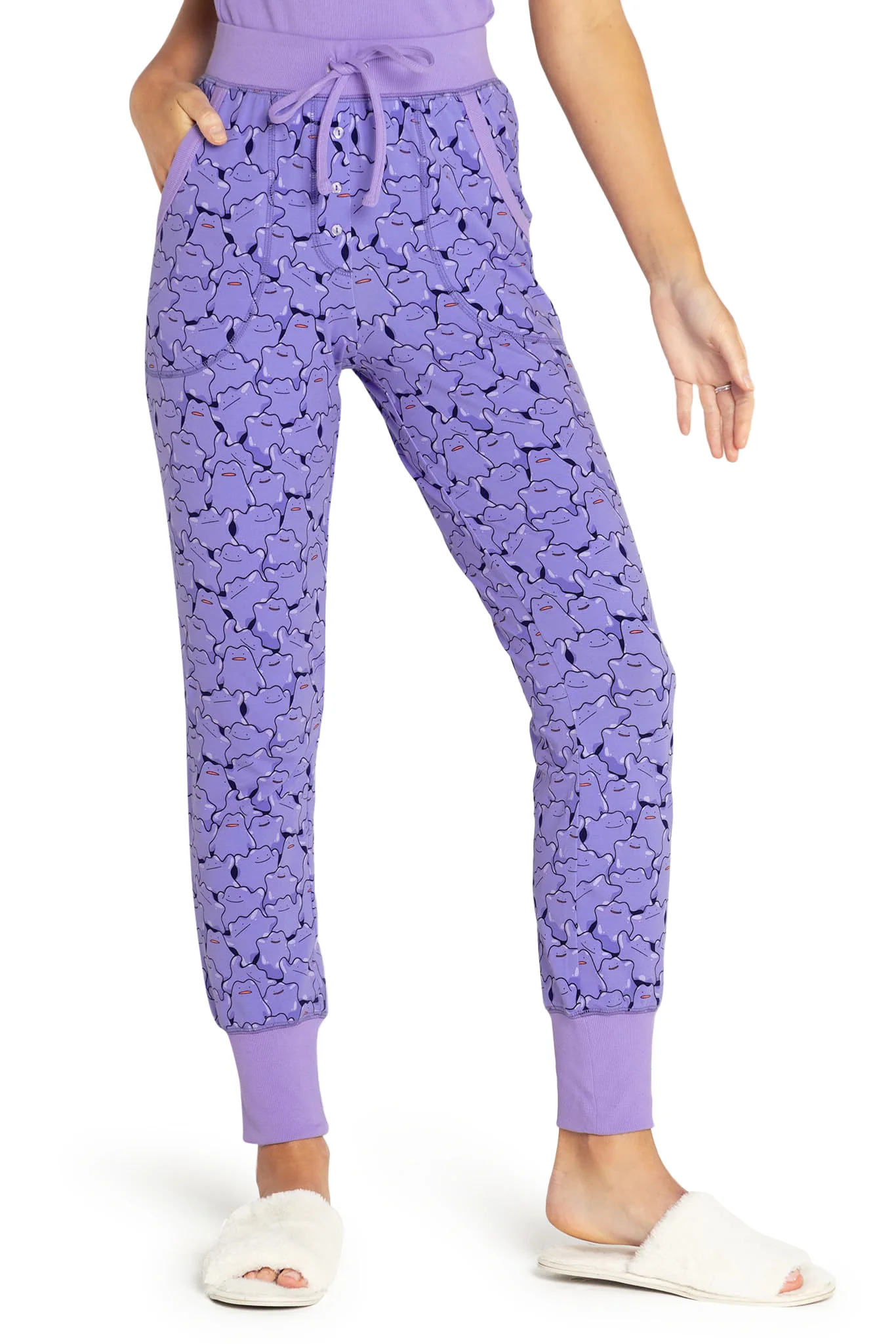 Ditto Pile Comfy Pants - Image 6
