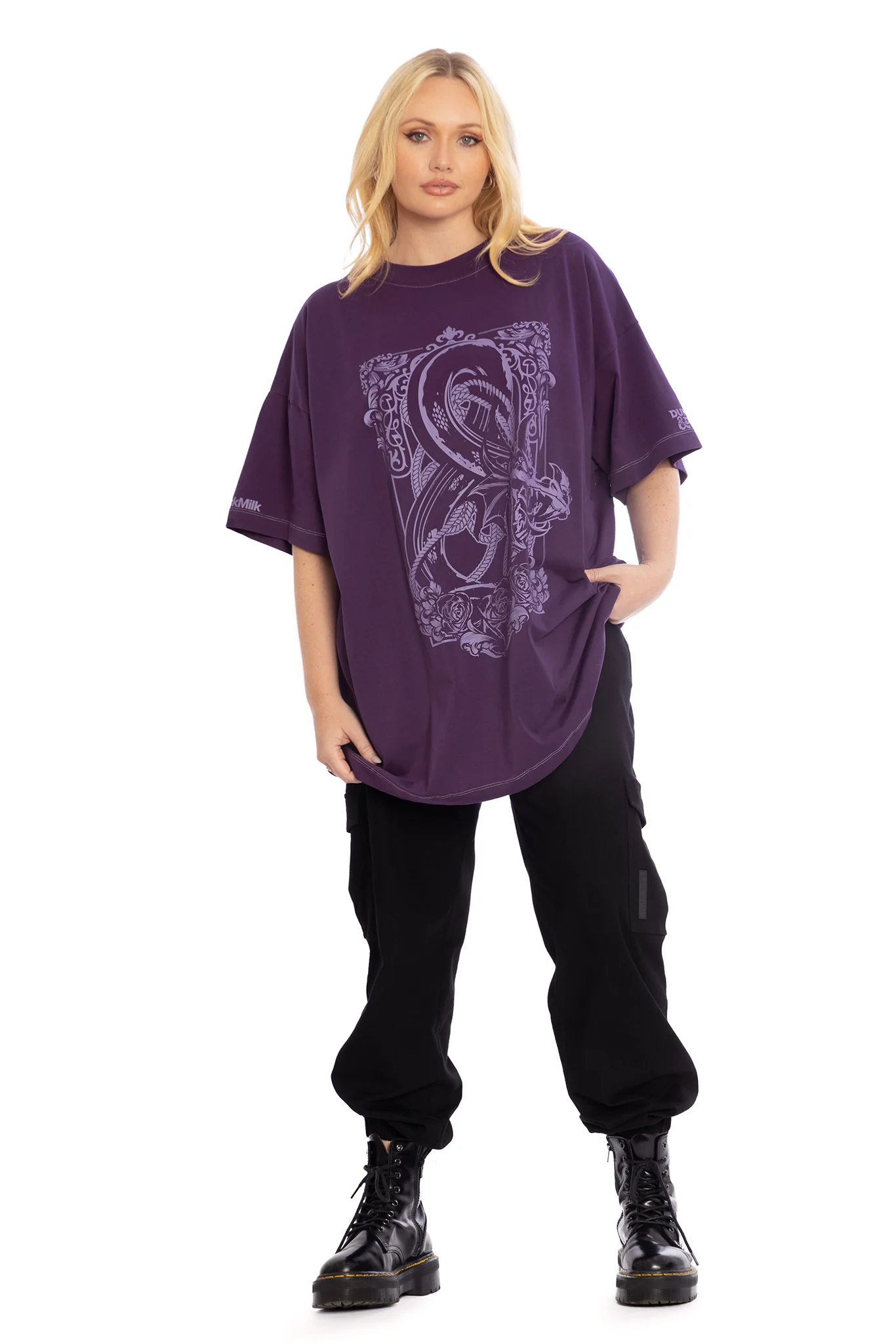 Dragon Ampersand Giant Tee - Image 5