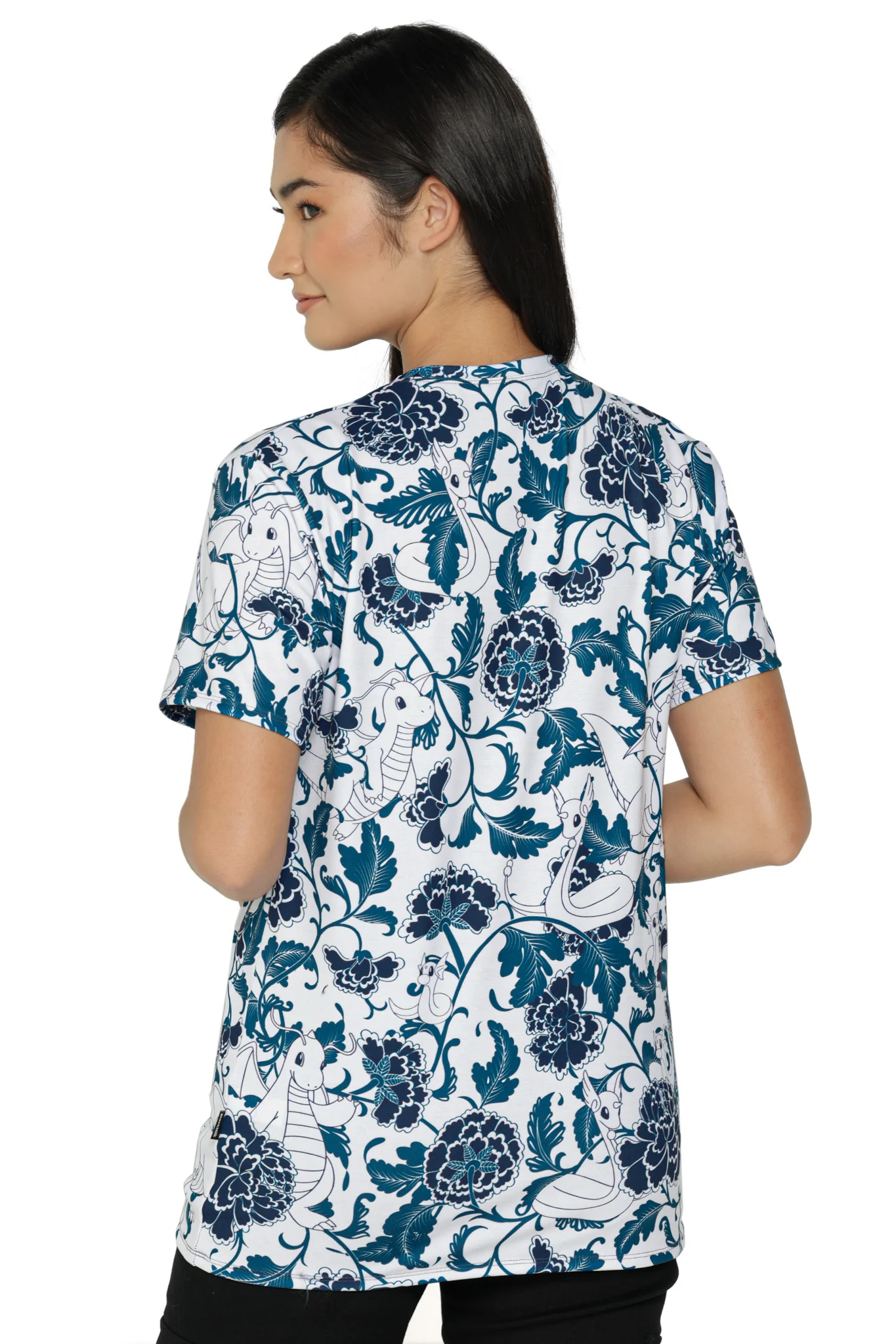 Dratini Evolution Porcelain Boyfriend Tee - Image 2
