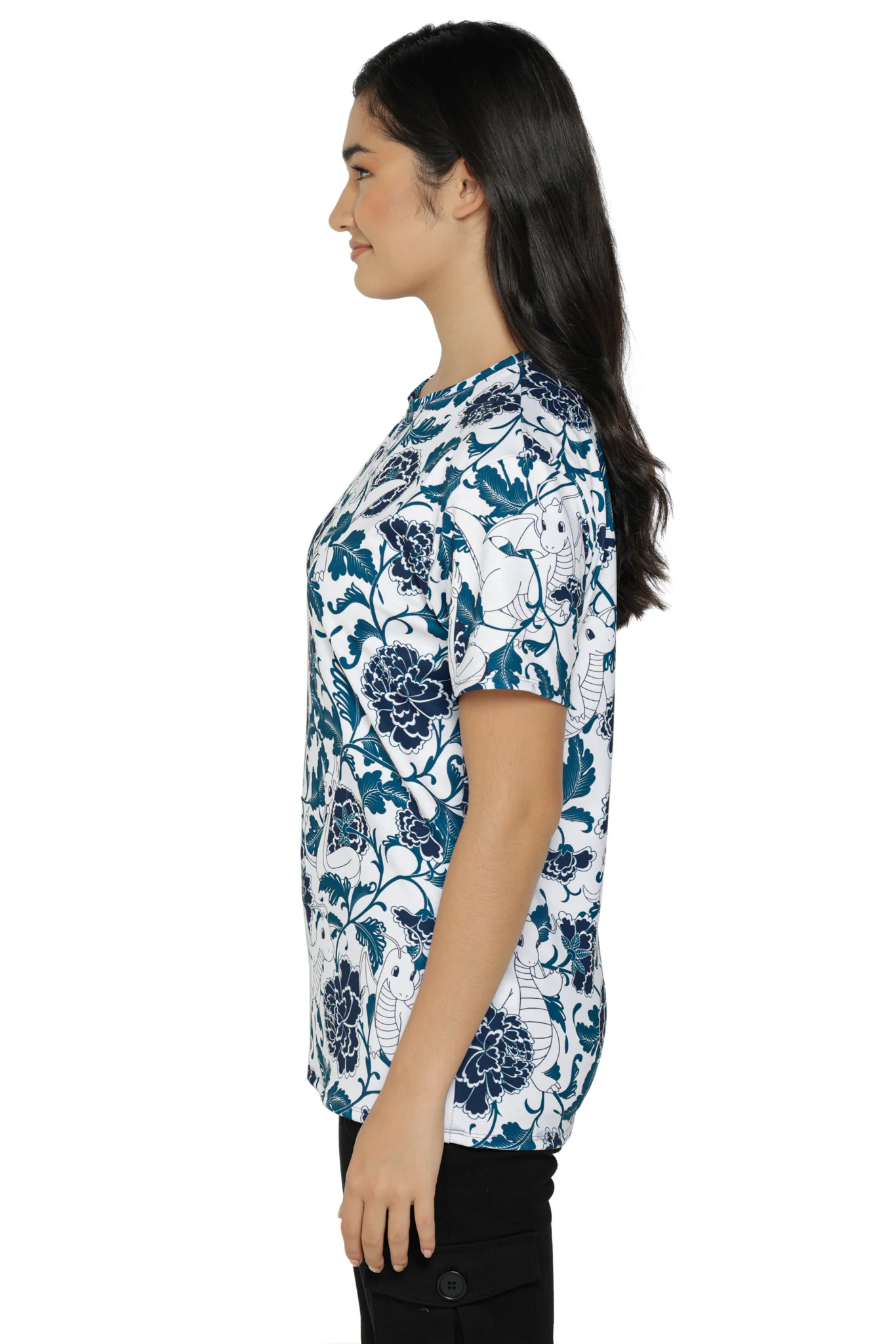 Dratini Evolution Porcelain Boyfriend Tee - Image 4