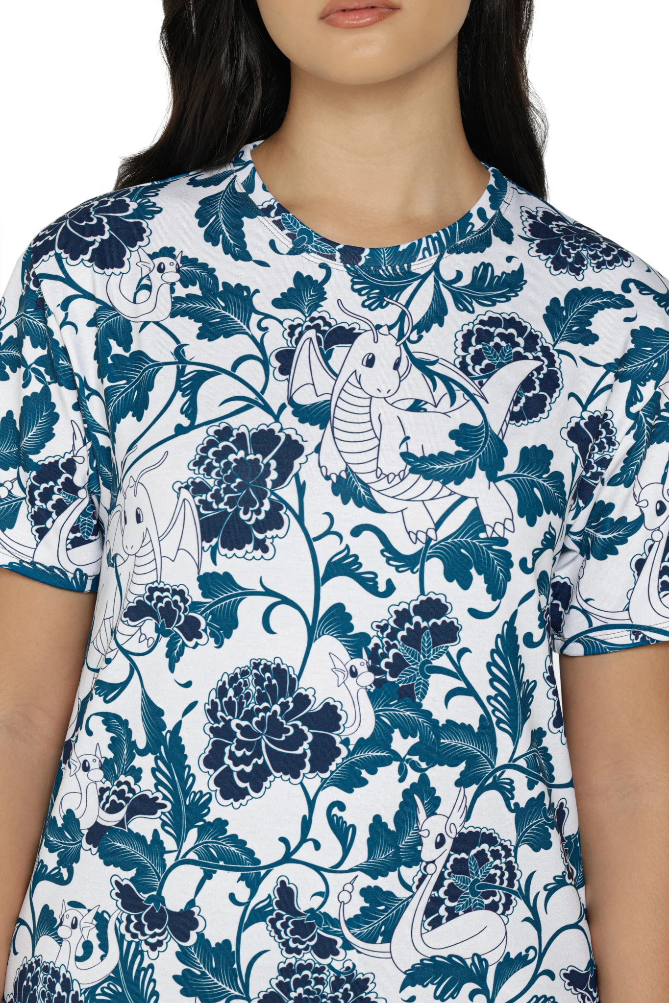 Dratini Evolution Porcelain Boyfriend Tee - Image 6