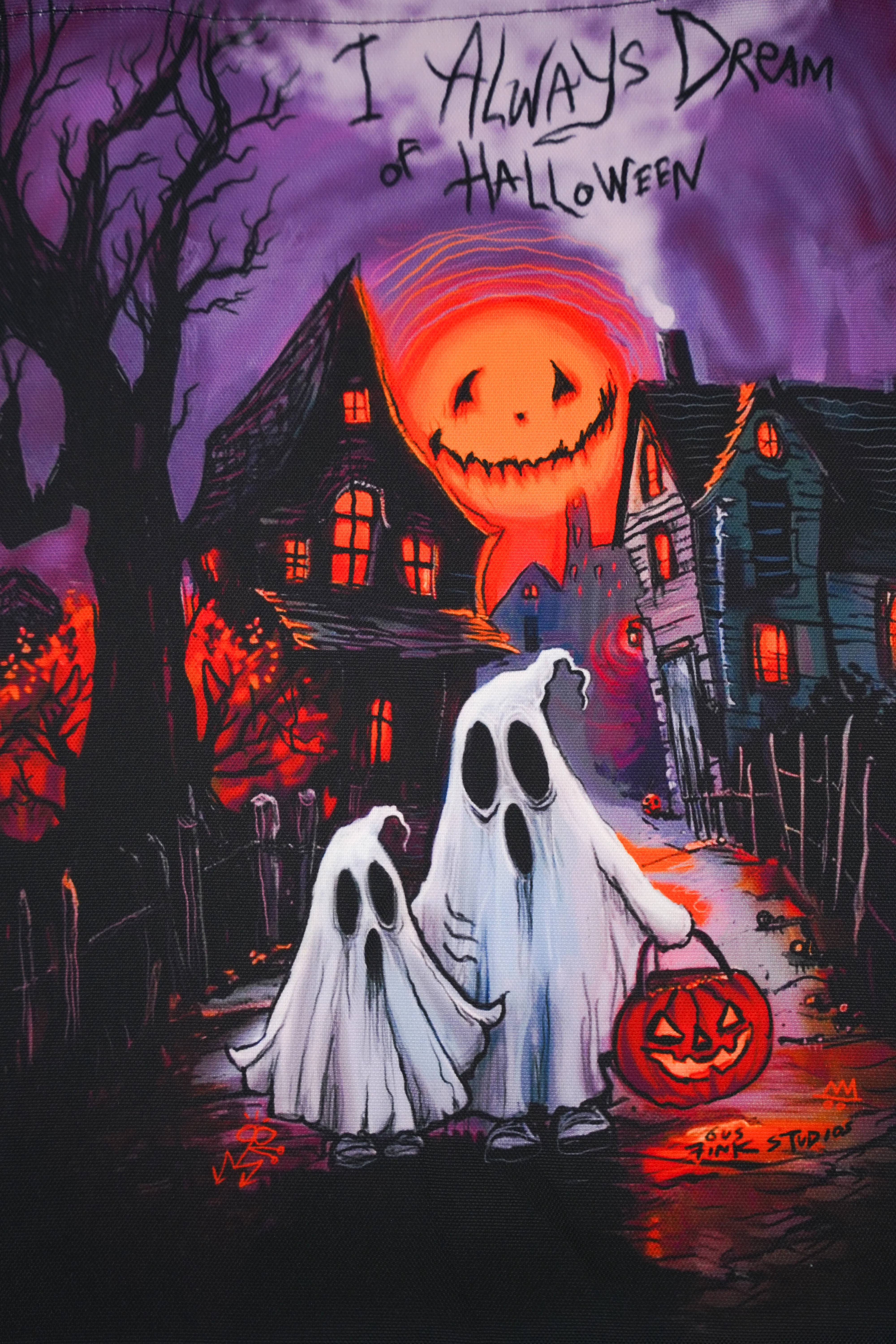 Dream of Halloween Tote Bag - Image 2