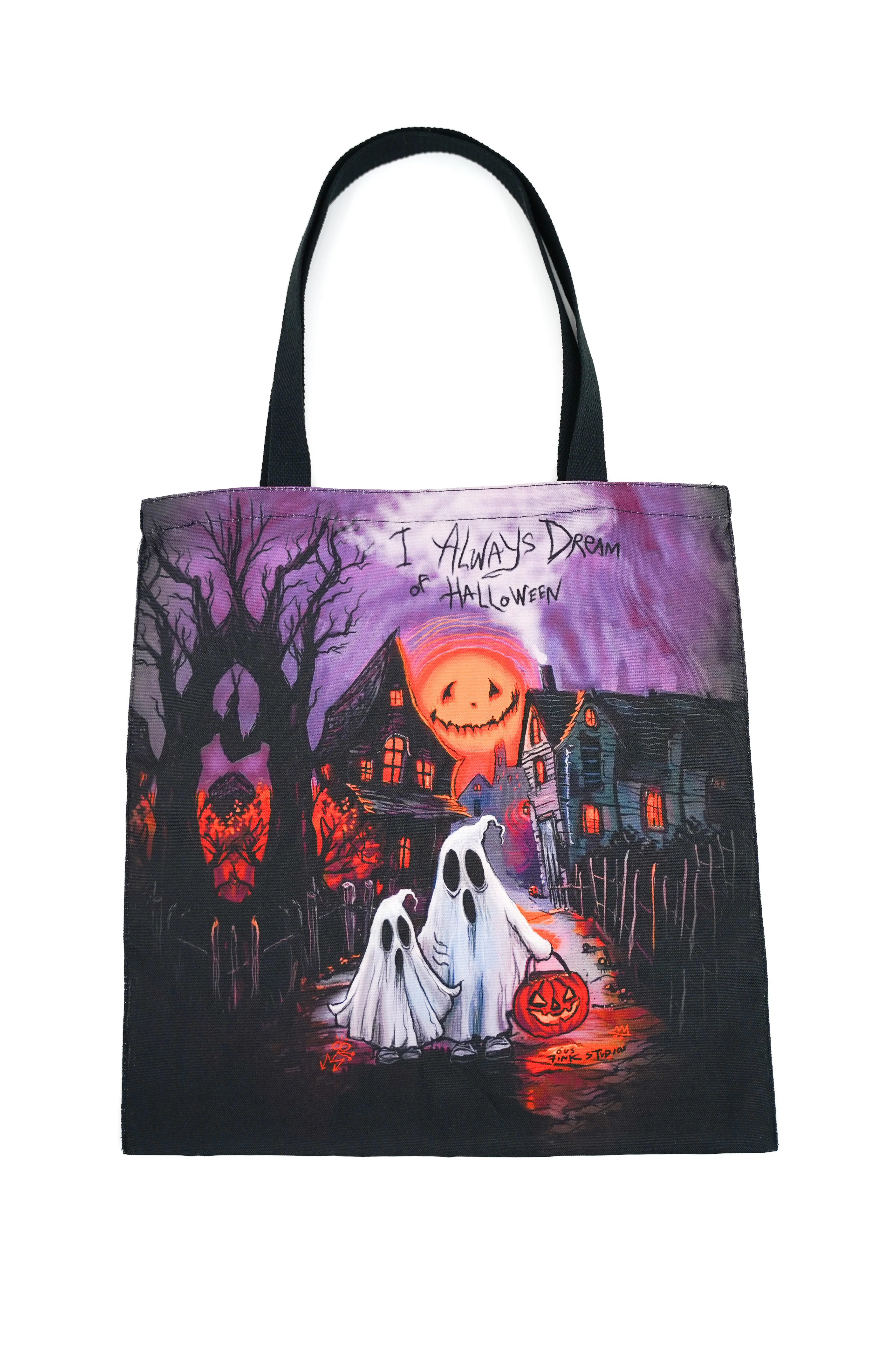 Dream of Halloween Tote Bag - Image 3