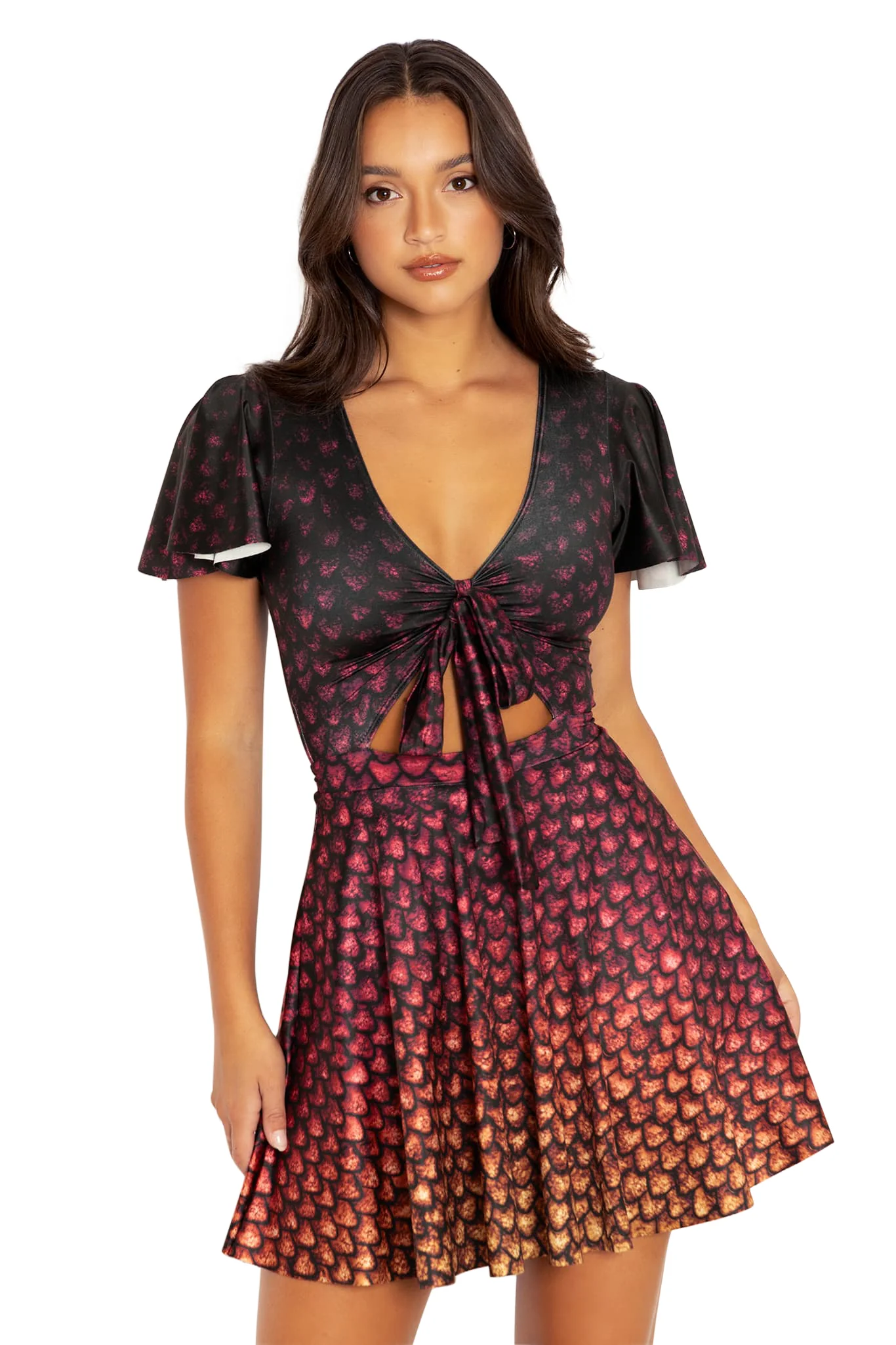 Drogon Dragon Egg Rio Skater Dress - Image 6