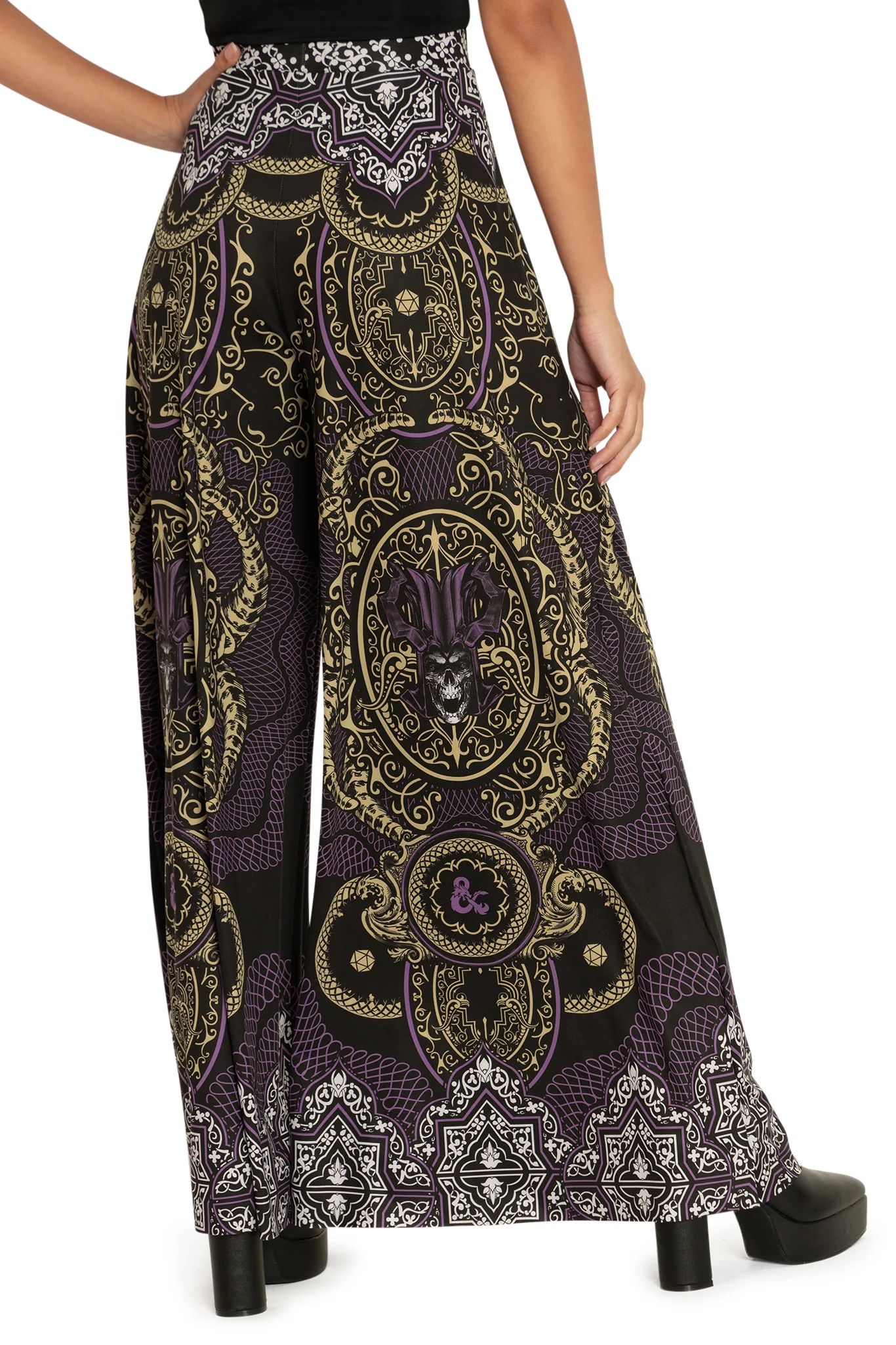 Dungeon Master Palazzo Pants - Image 2