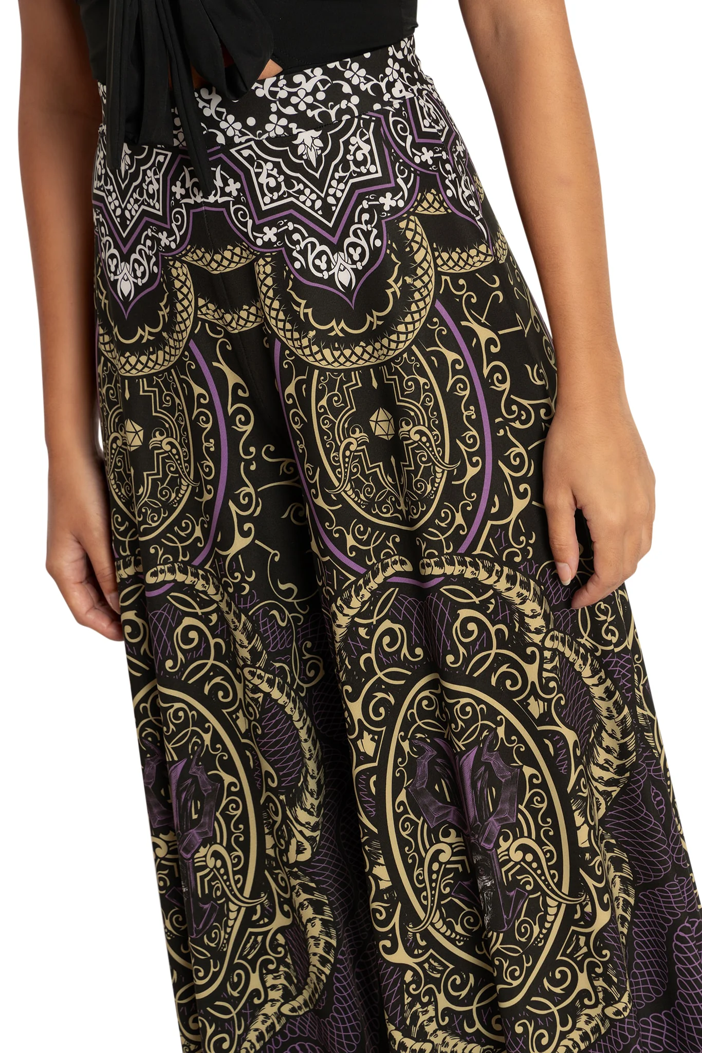 Dungeon Master Palazzo Pants - Image 3
