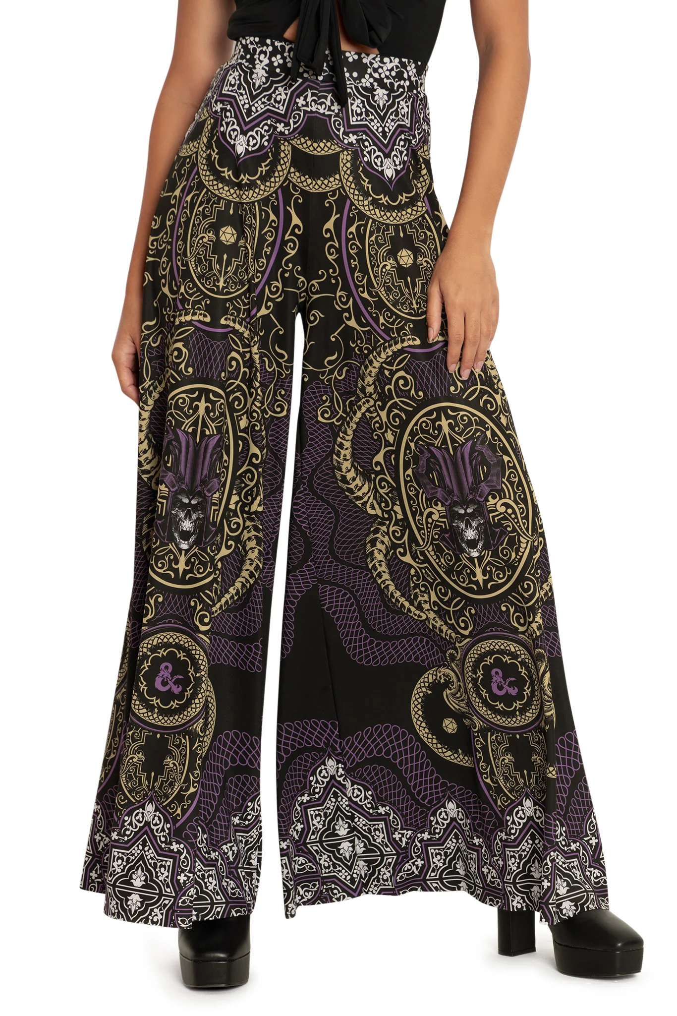 Dungeon Master Palazzo Pants - Image 6