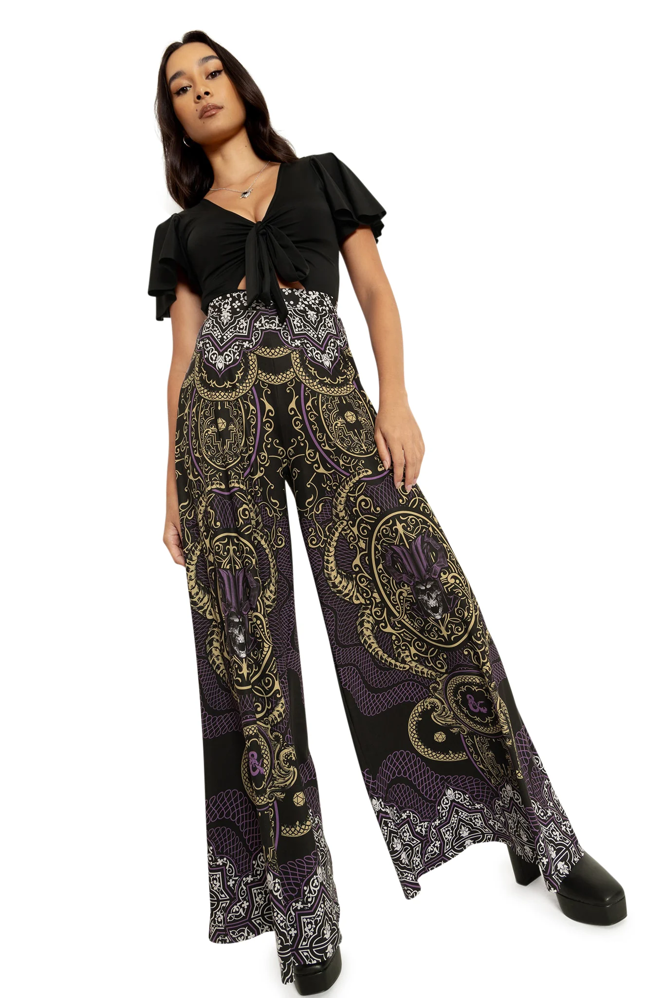 Dungeon Master Palazzo Pants - Image 7