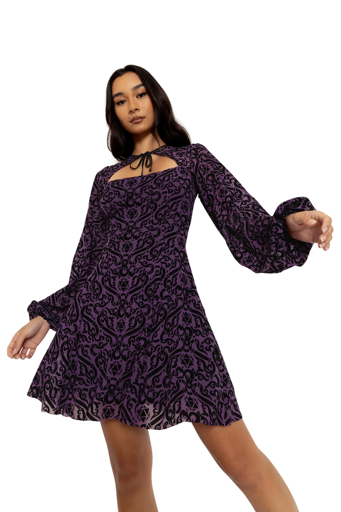 Dungeons & Dragons Shrug Bishop Dress - Image 8