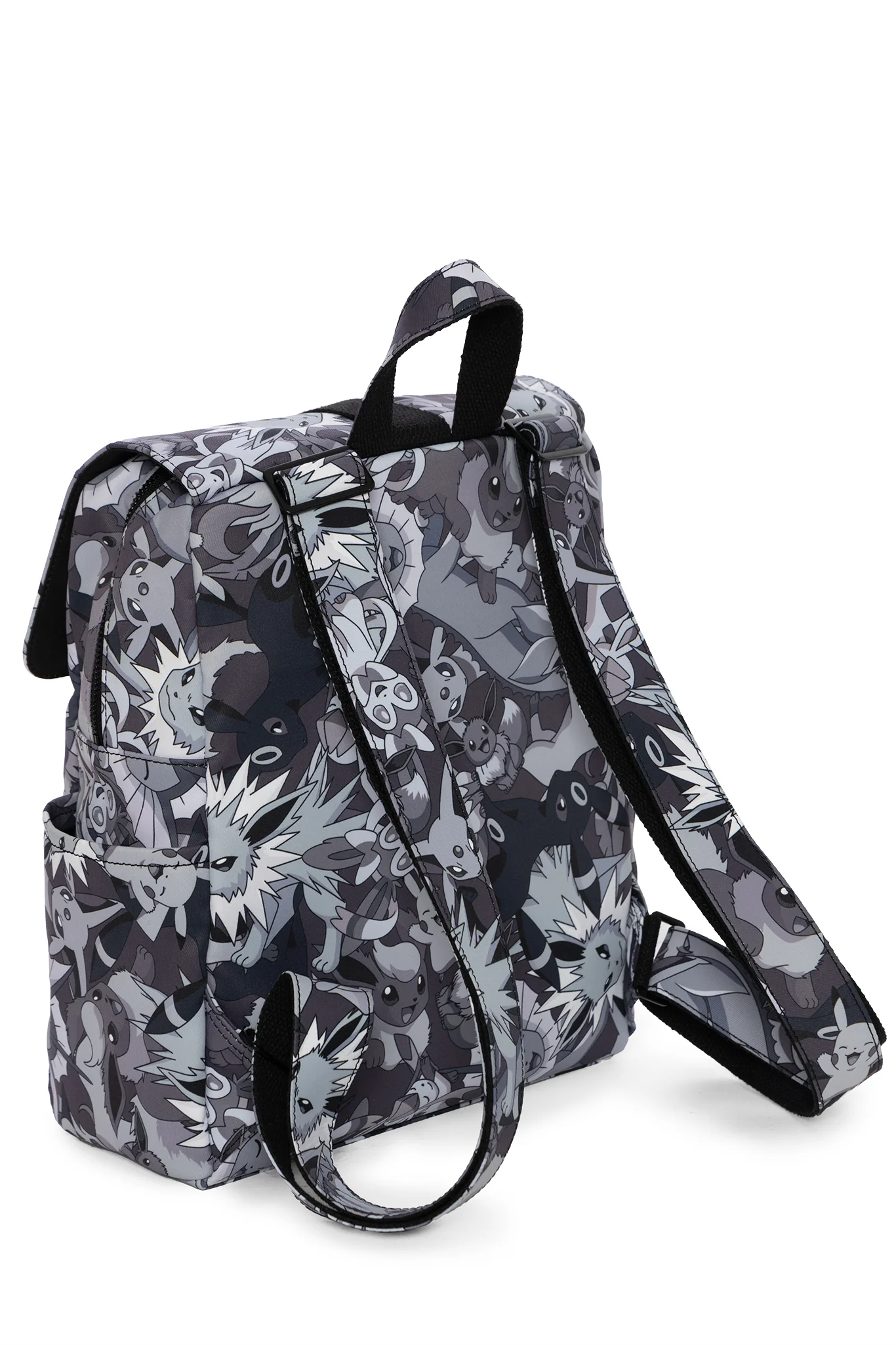 Eevee Evolution Camo Satchel Backpack - Image 3
