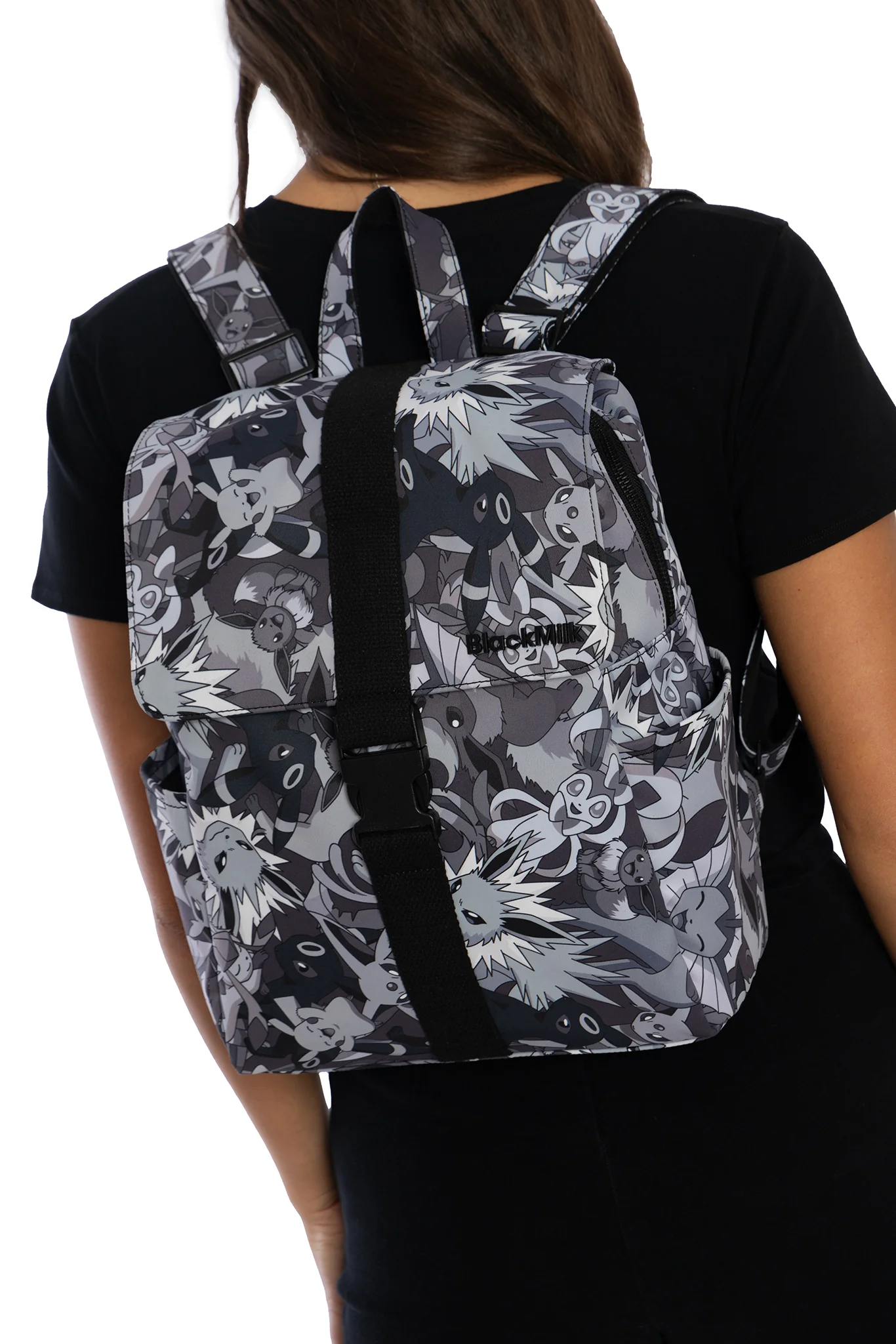 Eevee Evolution Camo Satchel Backpack - Image 5