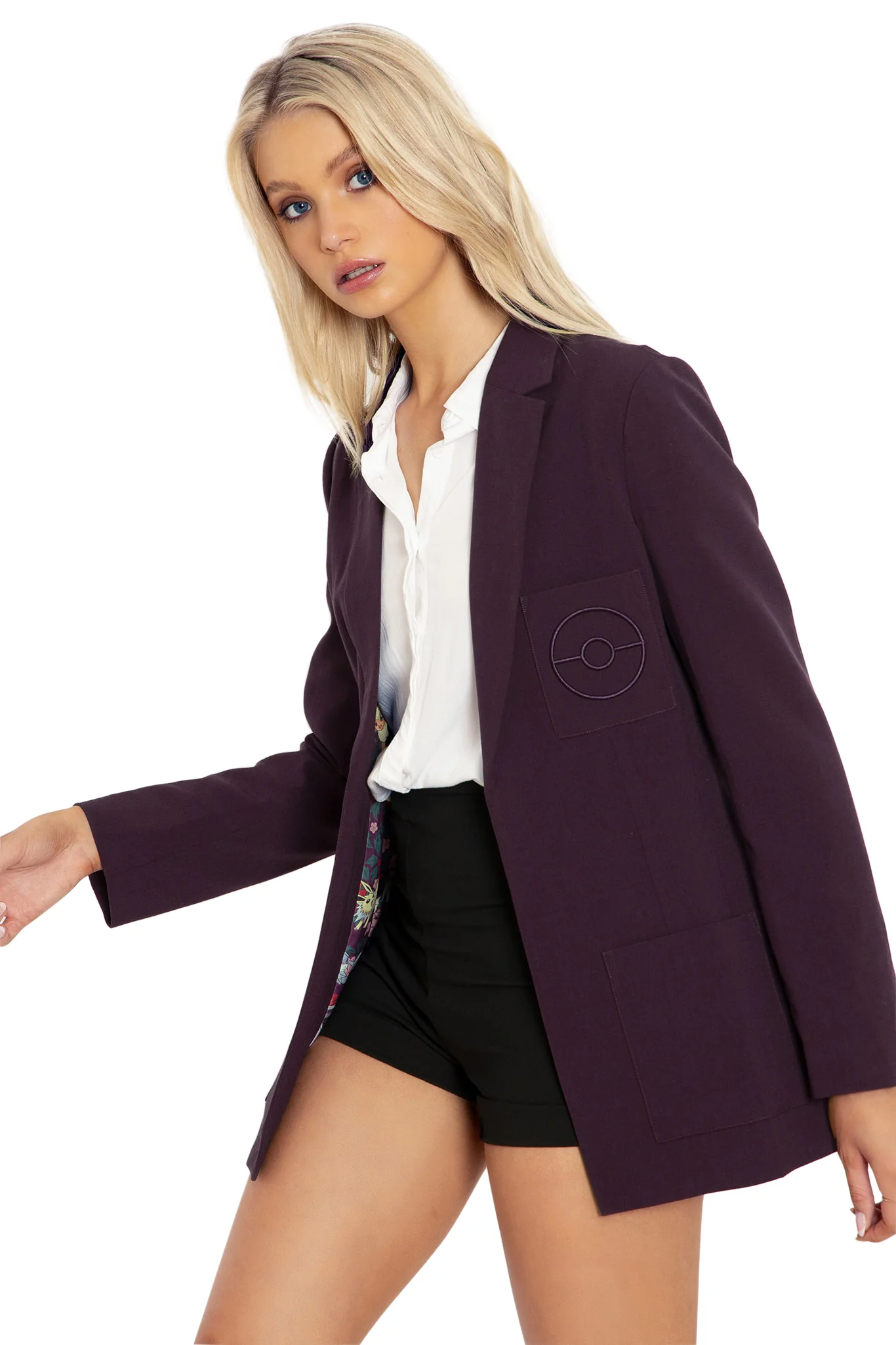Eevee Evolution Floral Blazer - Image 5