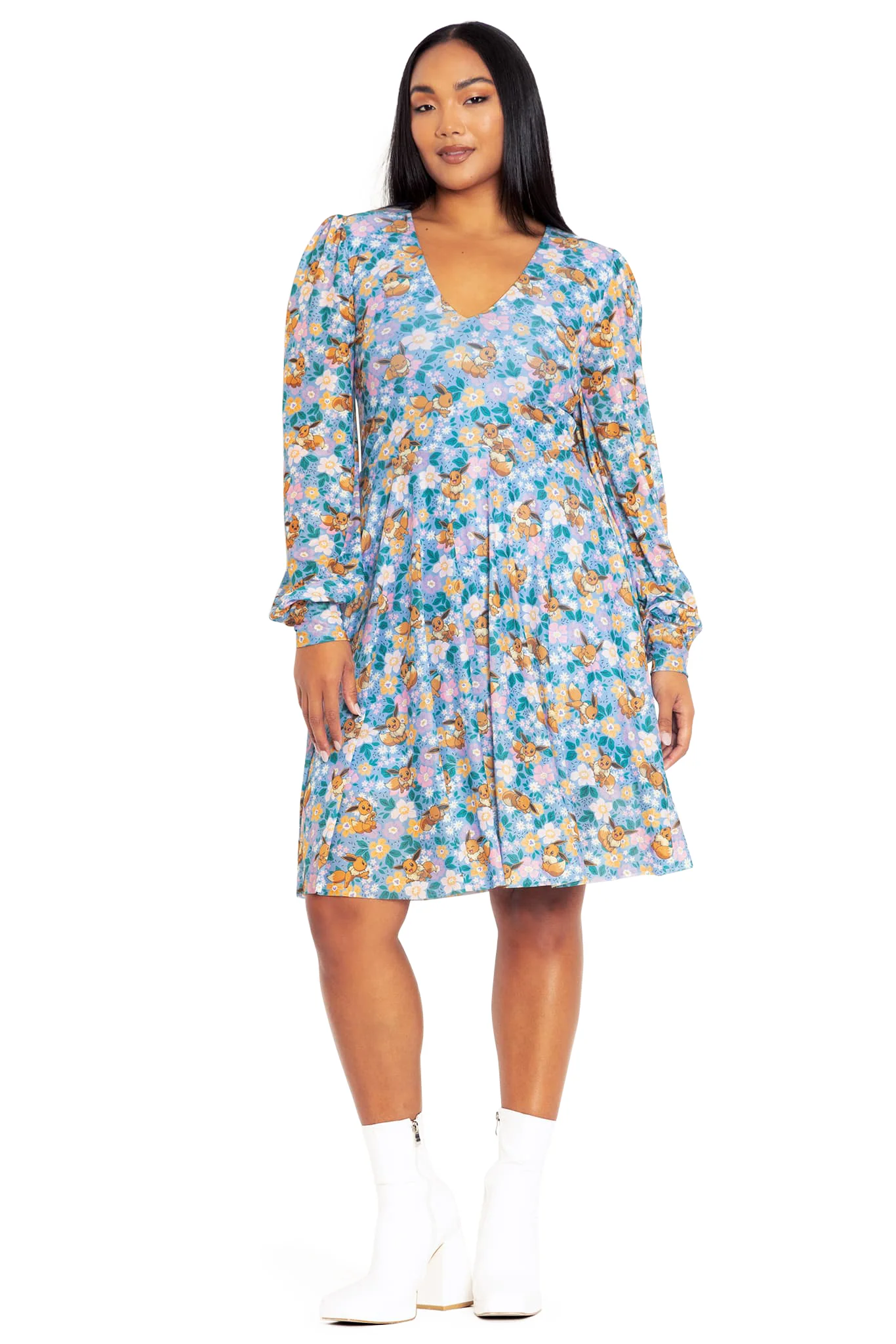 Eevee Garden Longline Romance Dress