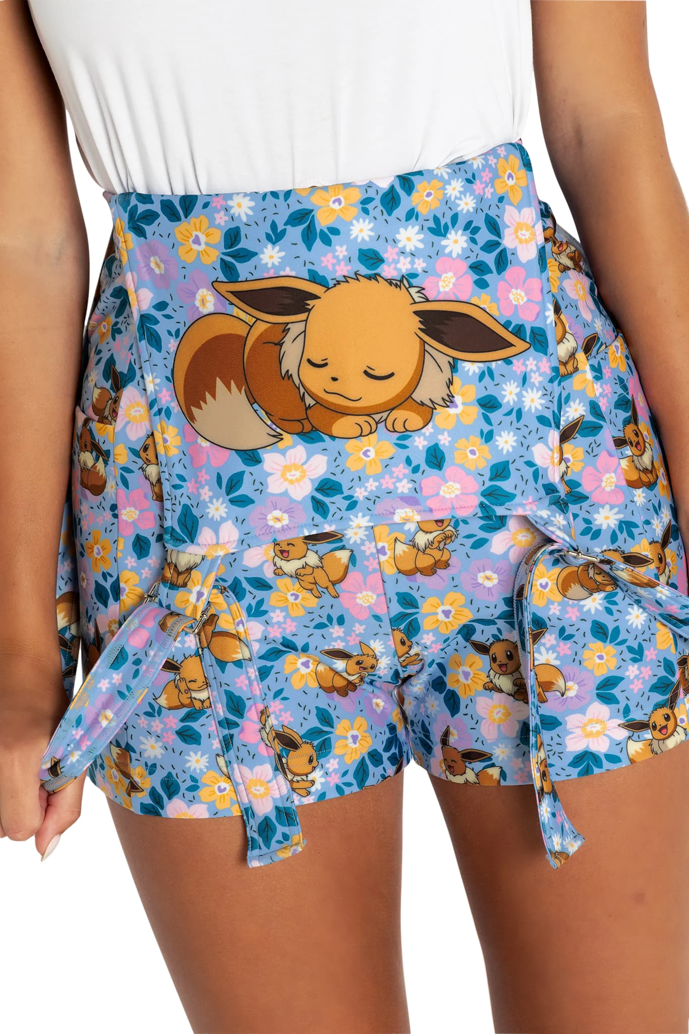 Eevee Garden Play Overalls - Image 3